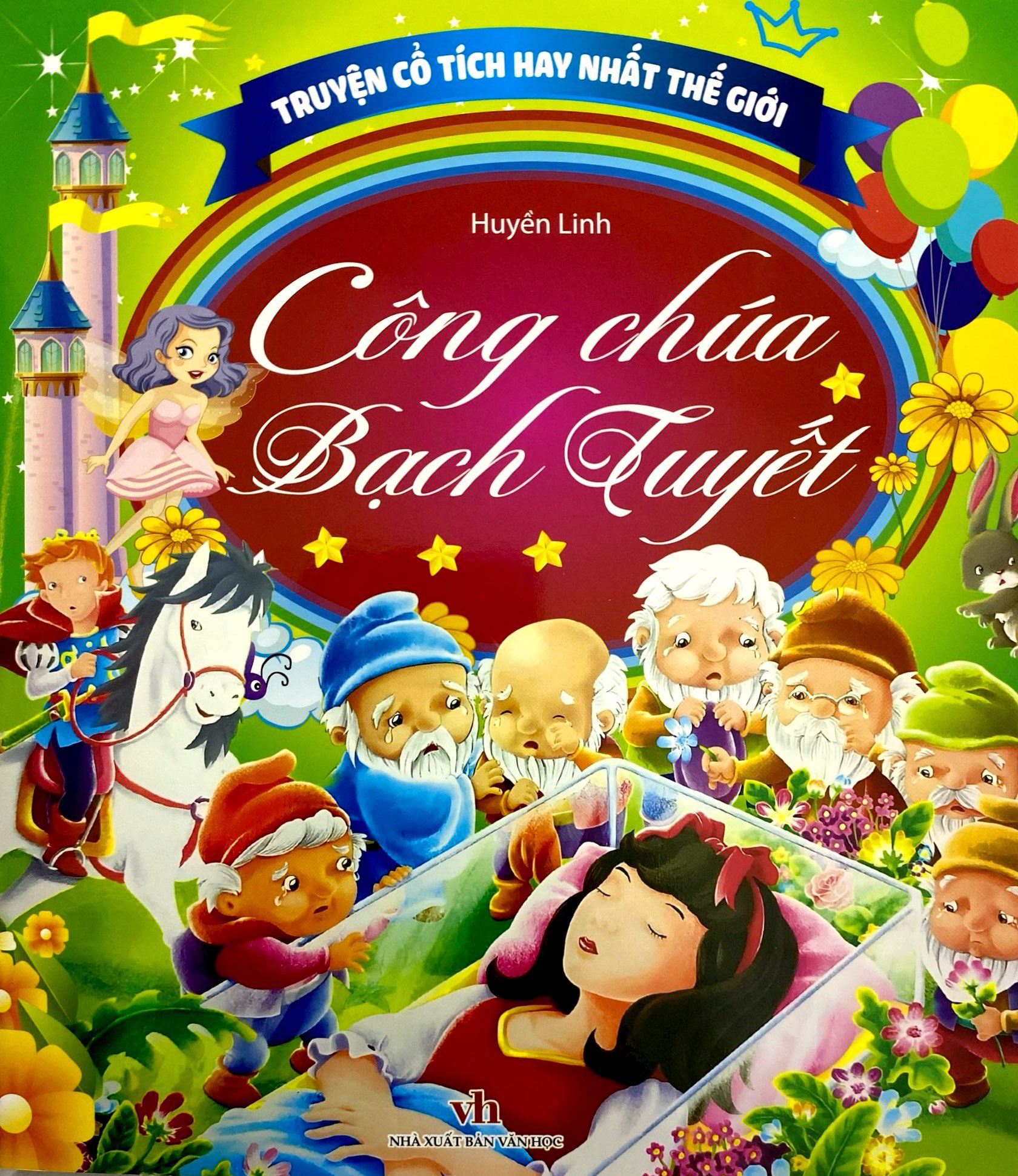 truyện cổ tích hay nhất thế giới - công chúa bạch tuyết - Ảnh 2