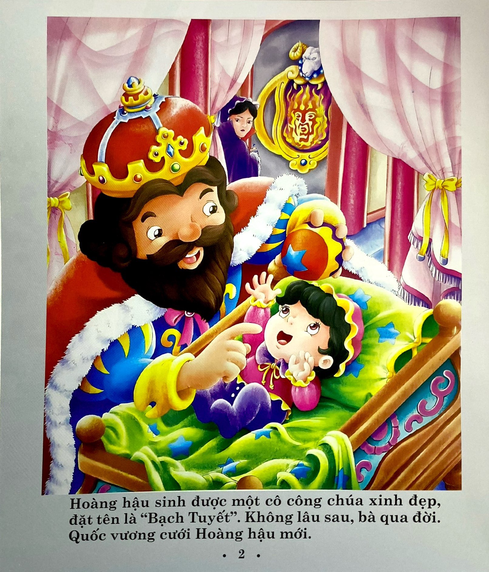 truyện cổ tích hay nhất thế giới - công chúa bạch tuyết - Ảnh 4