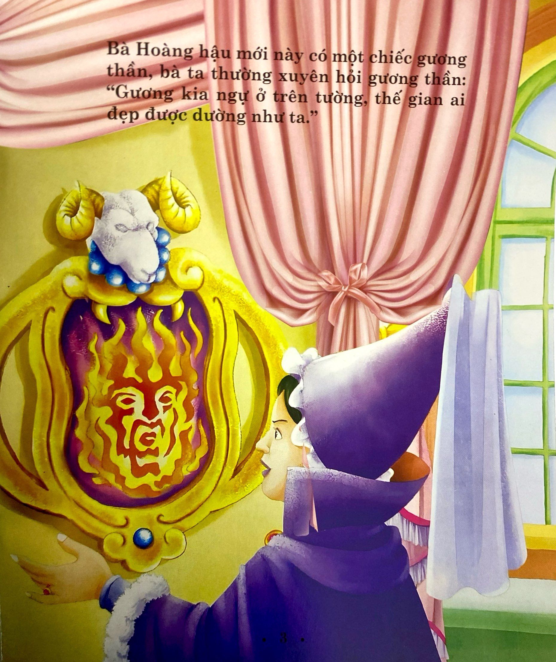 truyện cổ tích hay nhất thế giới - công chúa bạch tuyết - Ảnh 5