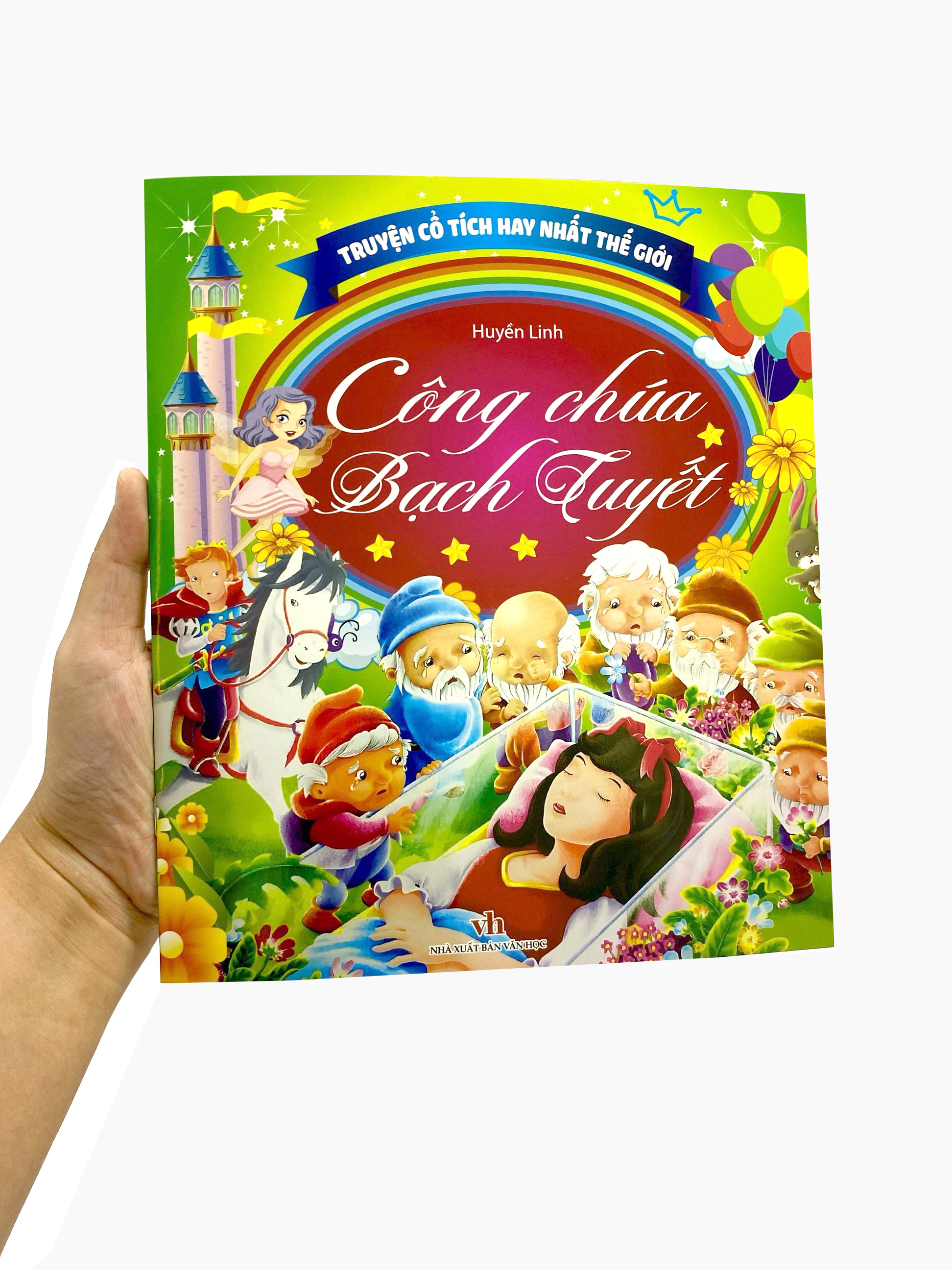 truyện cổ tích hay nhất thế giới - công chúa bạch tuyết - Ảnh 7