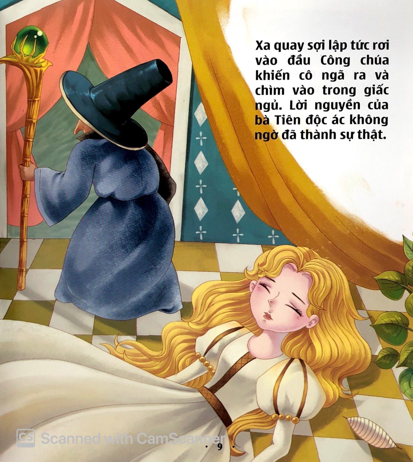 truyện cổ tích hay nhất thế giới - công chúa ngủ trong rừng - Ảnh 10