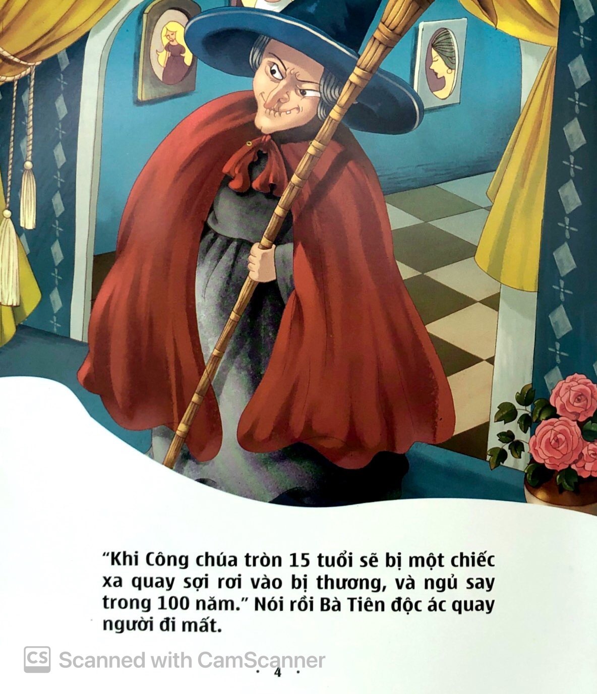 truyện cổ tích hay nhất thế giới - công chúa ngủ trong rừng - Ảnh 5