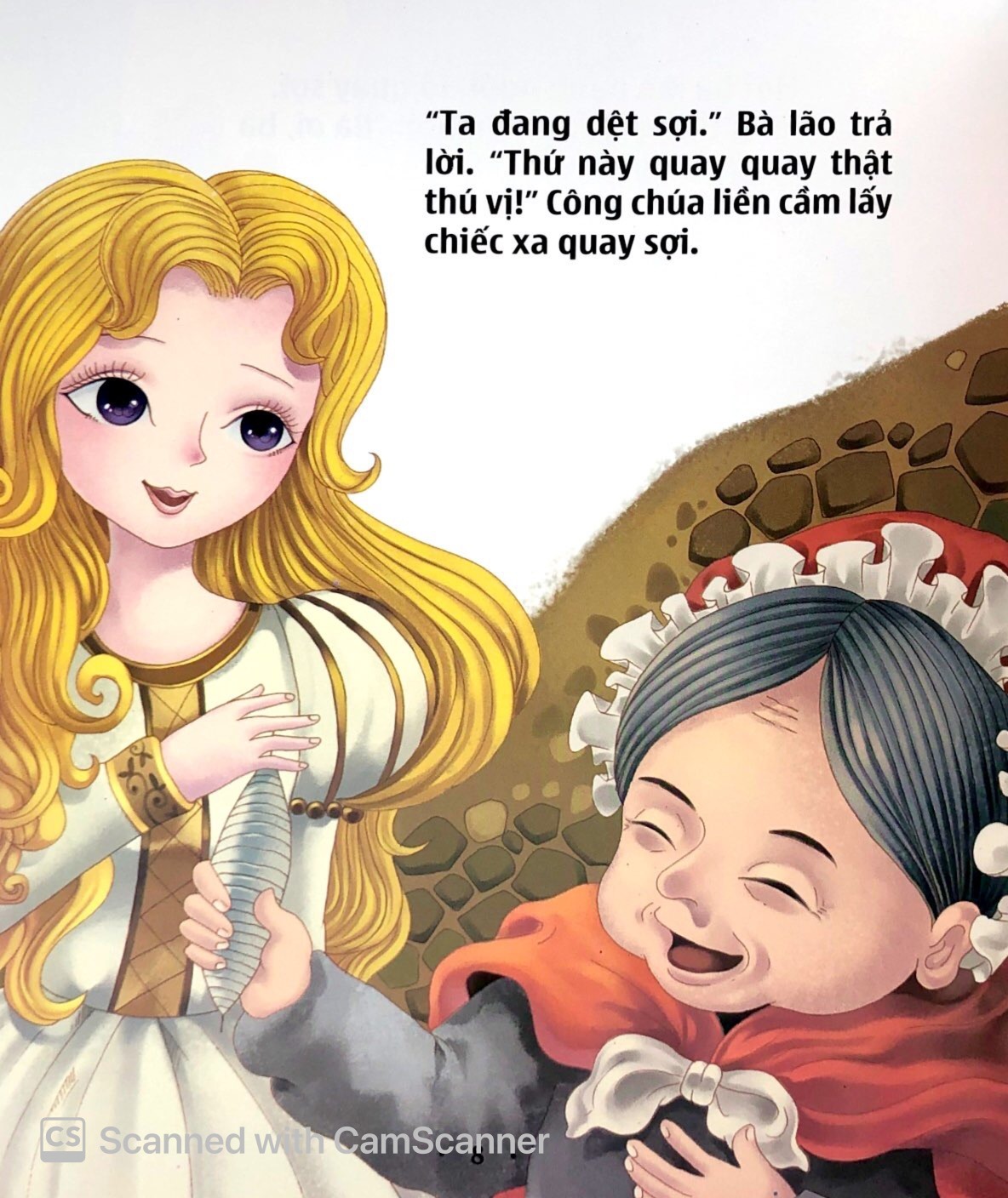 truyện cổ tích hay nhất thế giới - công chúa ngủ trong rừng - Ảnh 9