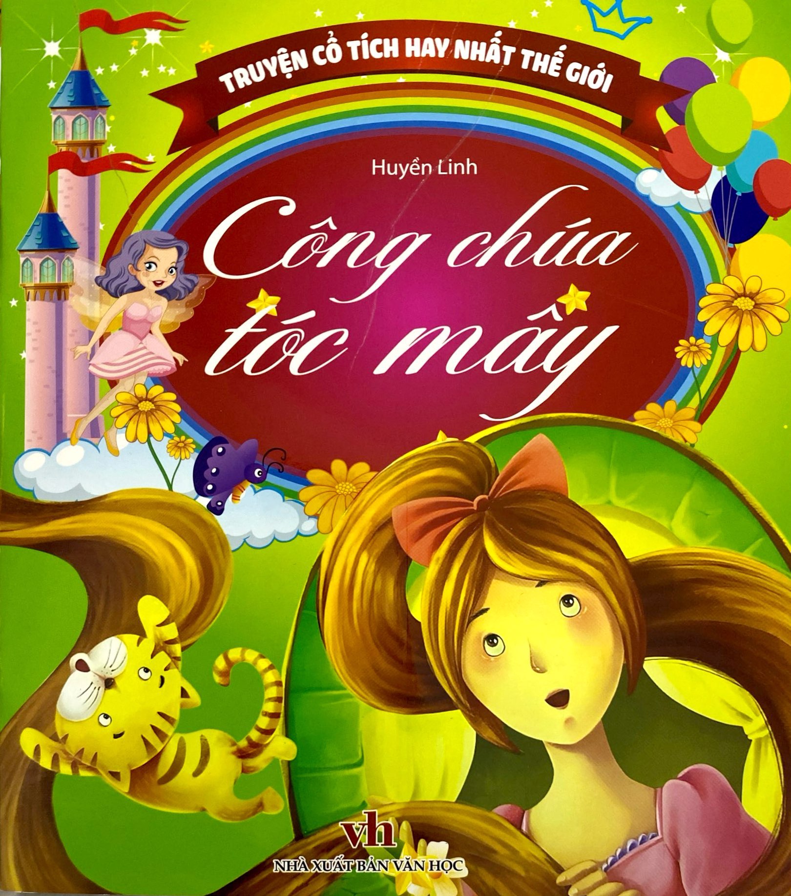 truyện cổ tích hay nhất thế giới - công chúa tóc mây - Ảnh 2