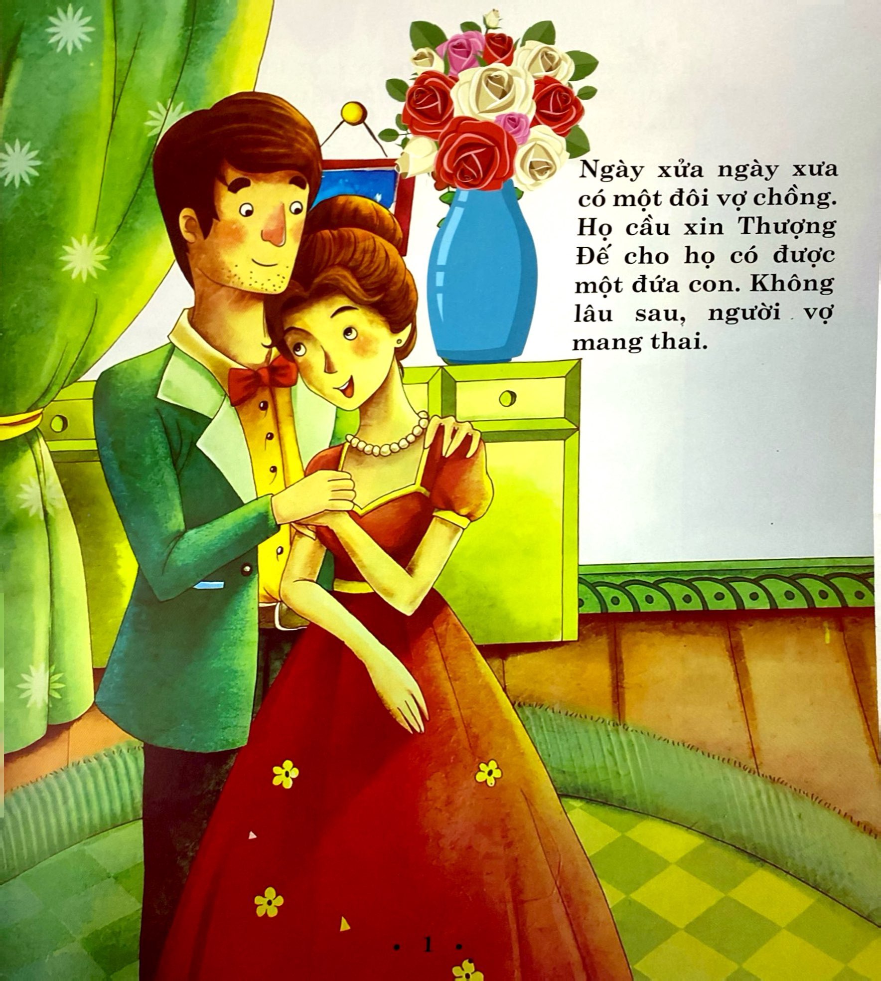 truyện cổ tích hay nhất thế giới - công chúa tóc mây - Ảnh 3