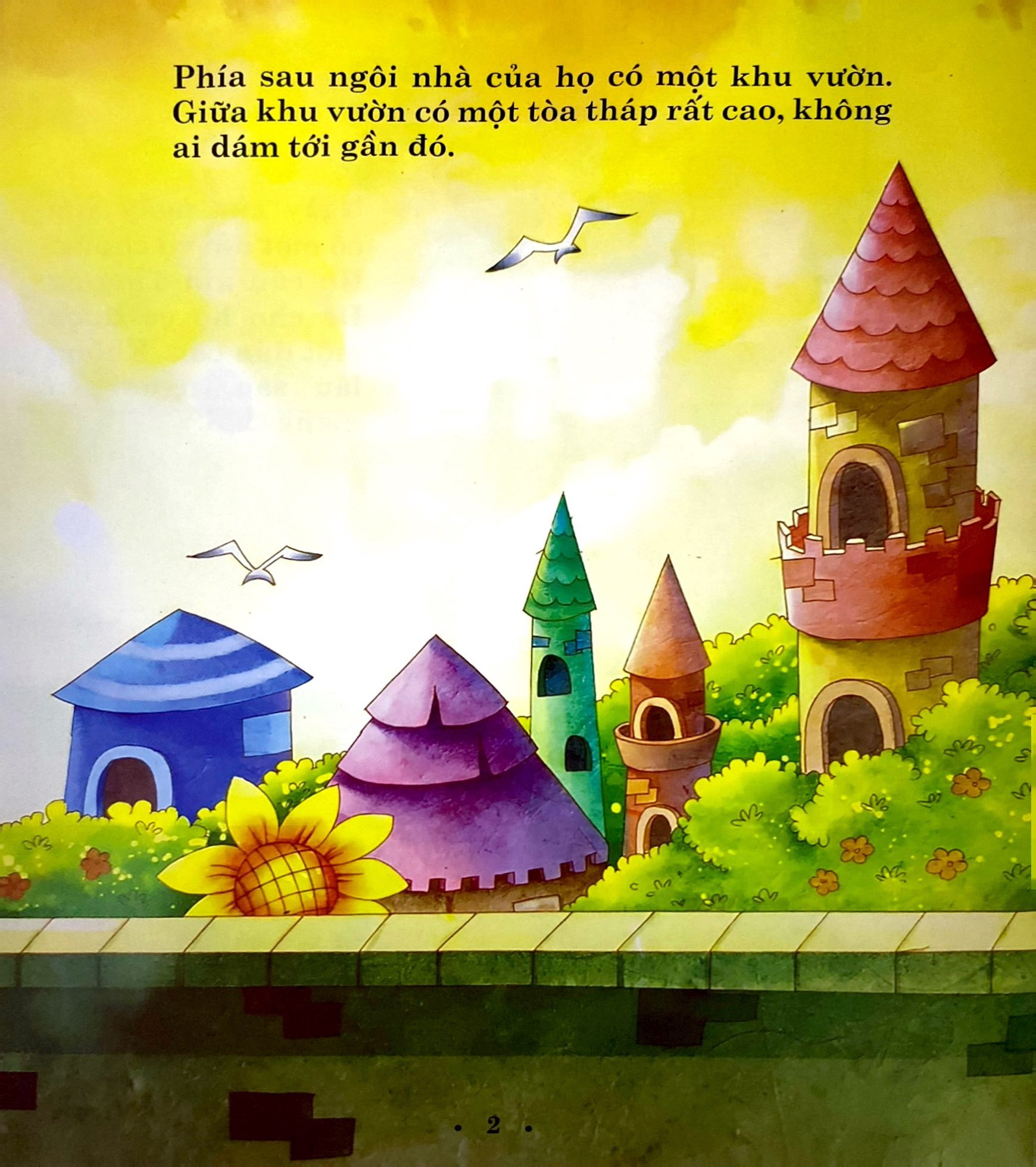 truyện cổ tích hay nhất thế giới - công chúa tóc mây - Ảnh 4