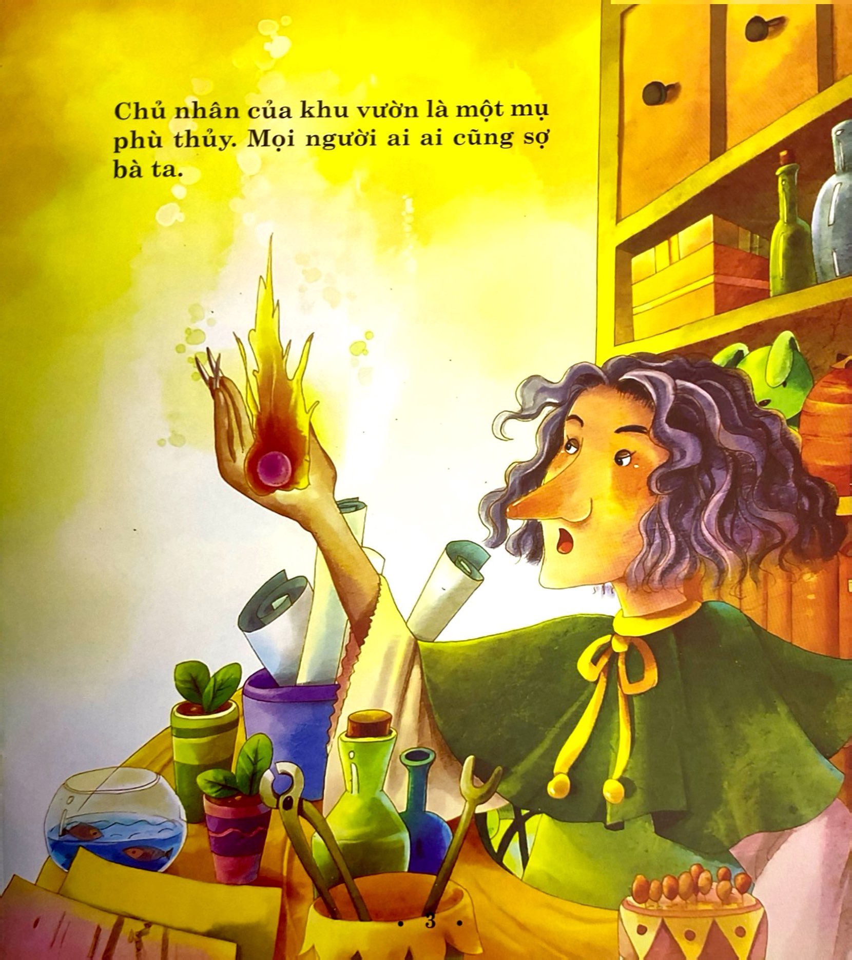 truyện cổ tích hay nhất thế giới - công chúa tóc mây - Ảnh 5