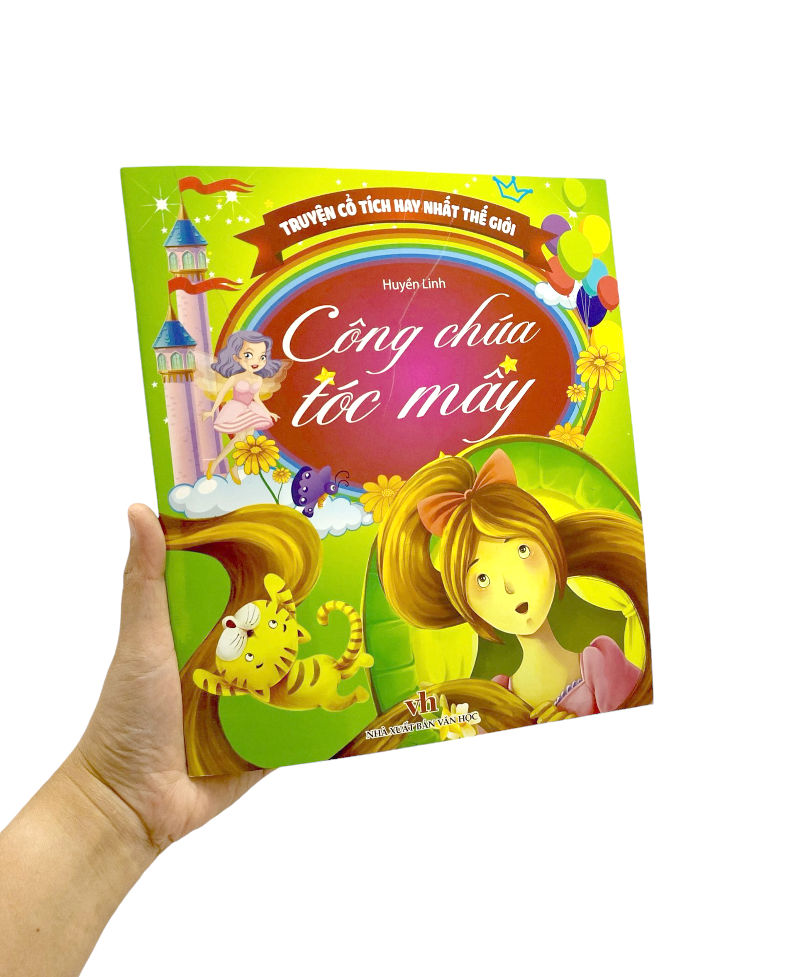 truyện cổ tích hay nhất thế giới - công chúa tóc mây - Ảnh 7