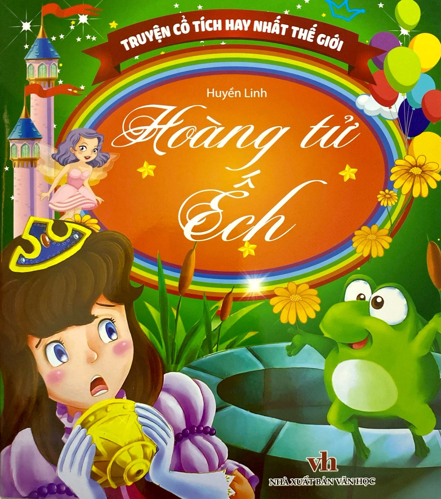 truyện cổ tích hay nhất thế giới - hoàng tử ếch - Ảnh 2