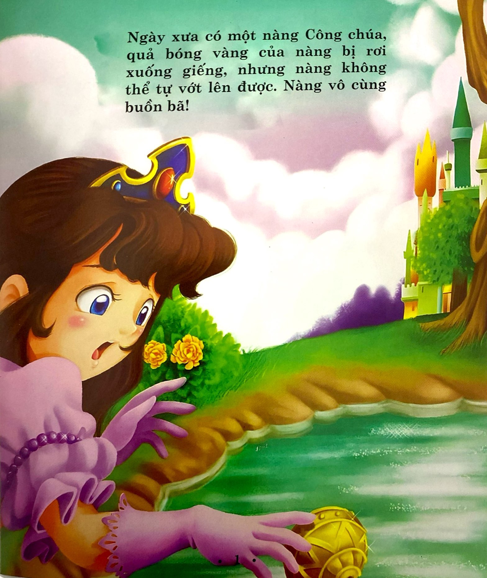 truyện cổ tích hay nhất thế giới - hoàng tử ếch - Ảnh 3