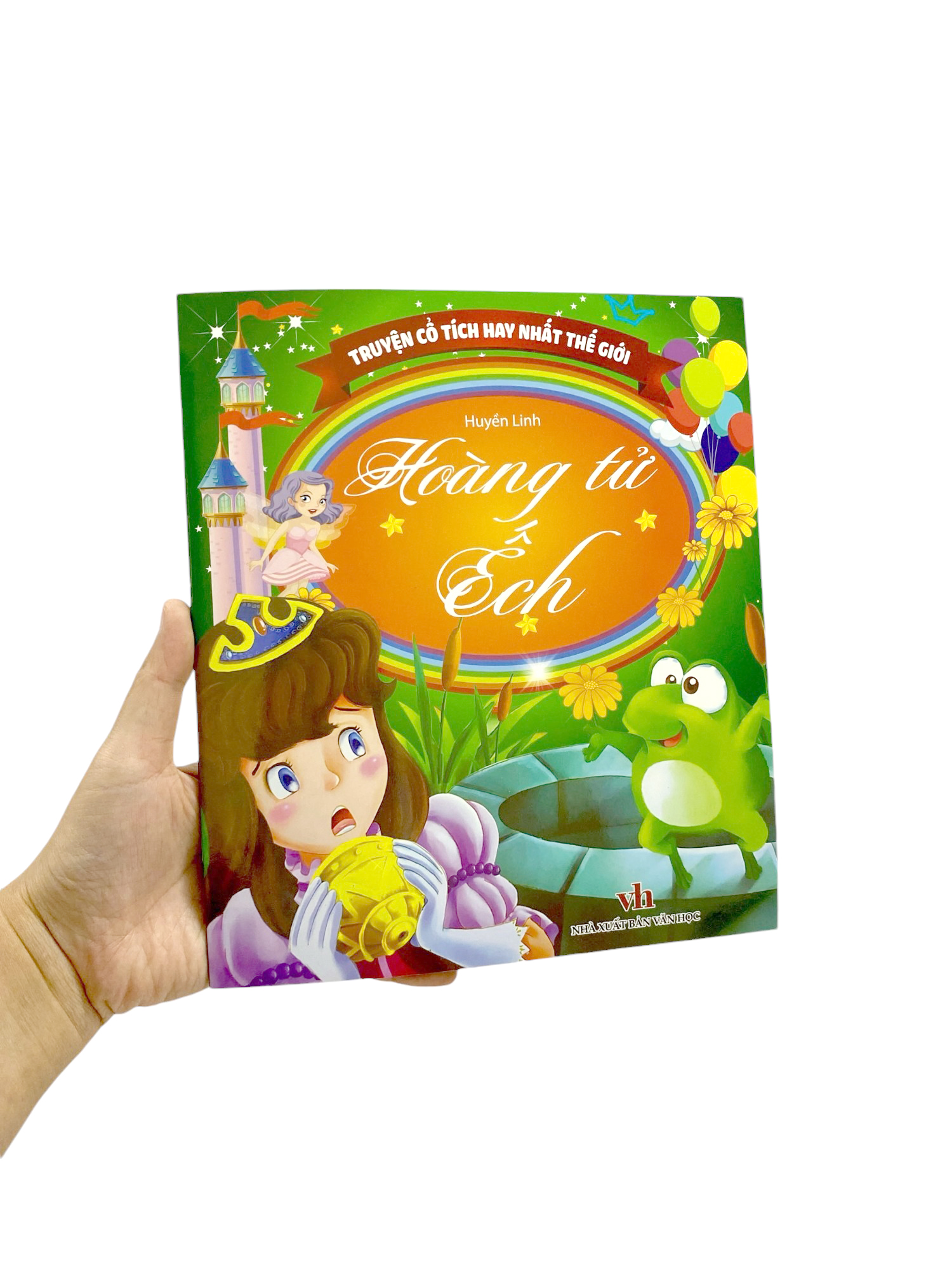 truyện cổ tích hay nhất thế giới - hoàng tử ếch - Ảnh 7