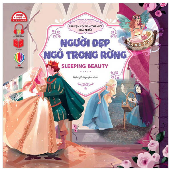 truyện cổ tích hay nhất thế giới - người đẹp ngủ trong rừng - sleeping beauty