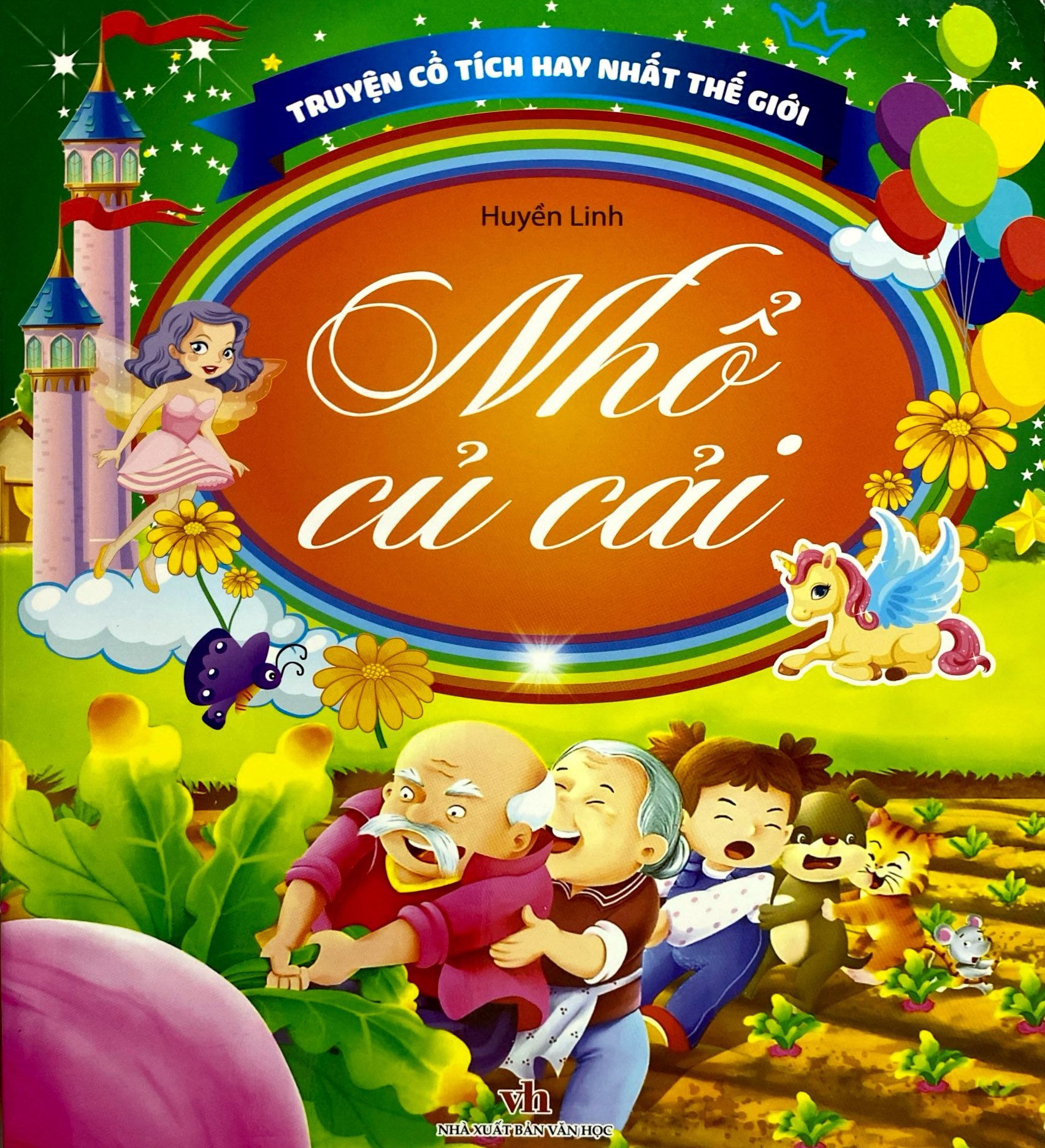 truyện cổ tích hay nhất thế giới - nhổ củ cải - Ảnh 2