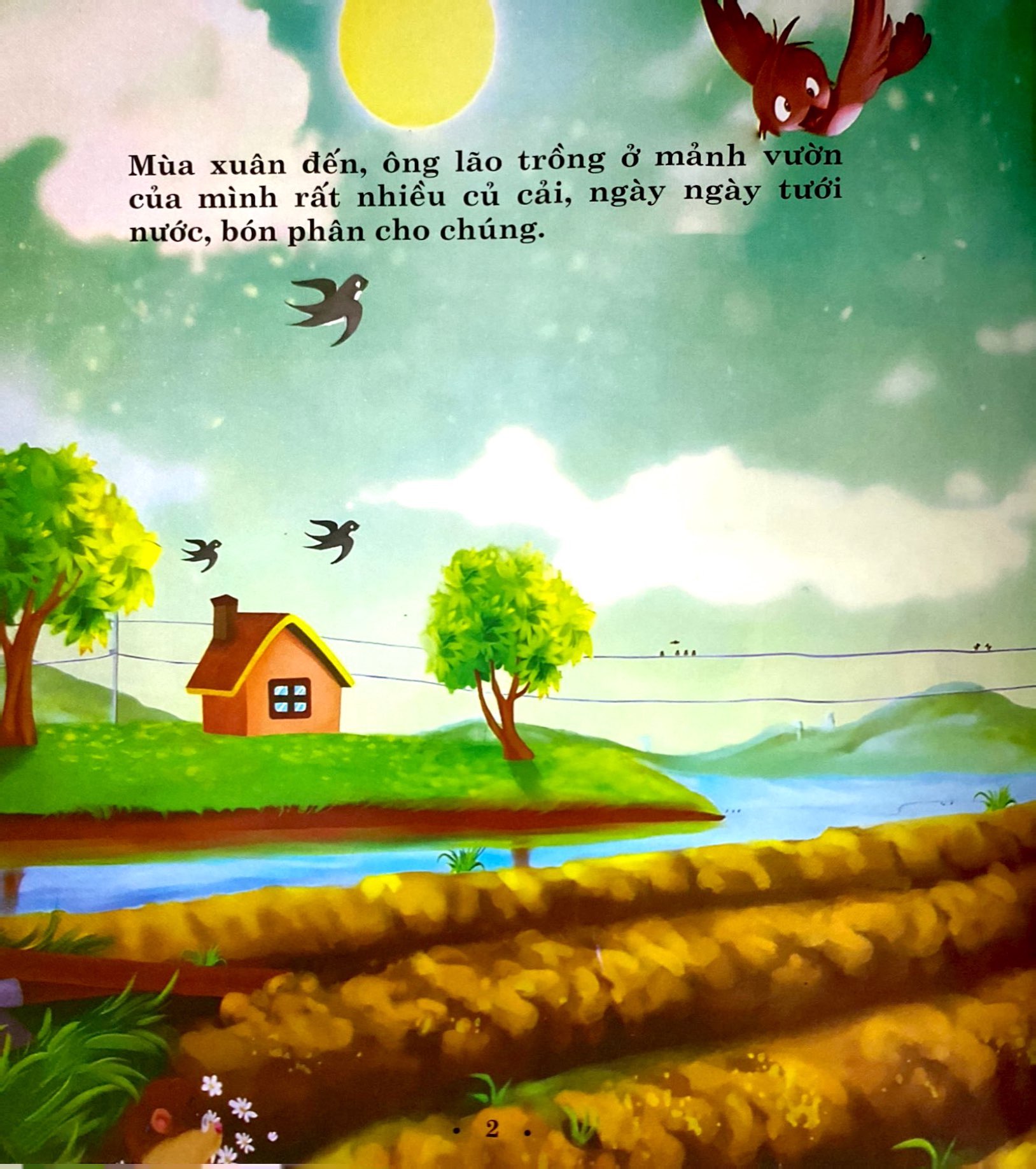 truyện cổ tích hay nhất thế giới - nhổ củ cải - Ảnh 4