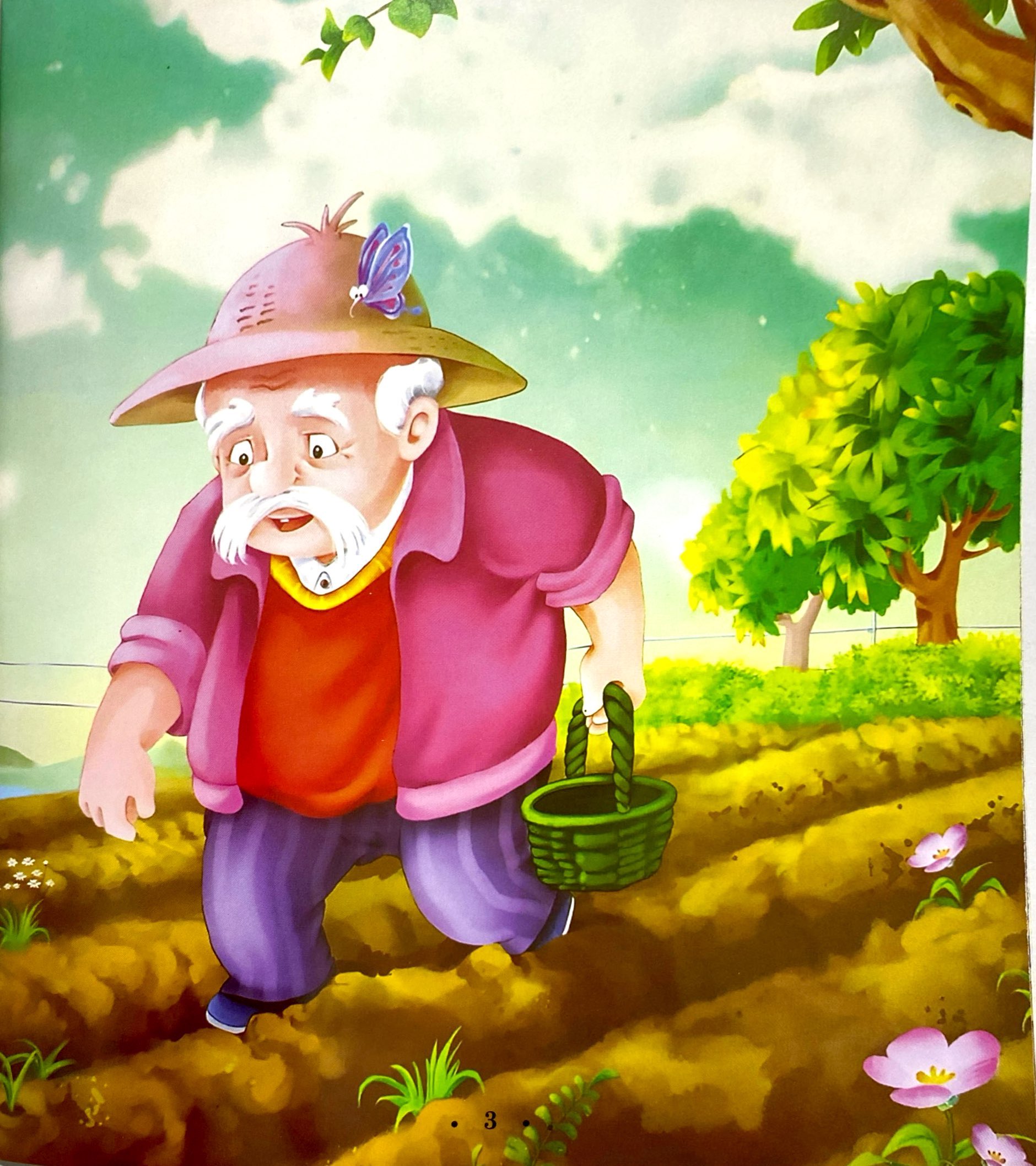 truyện cổ tích hay nhất thế giới - nhổ củ cải - Ảnh 5