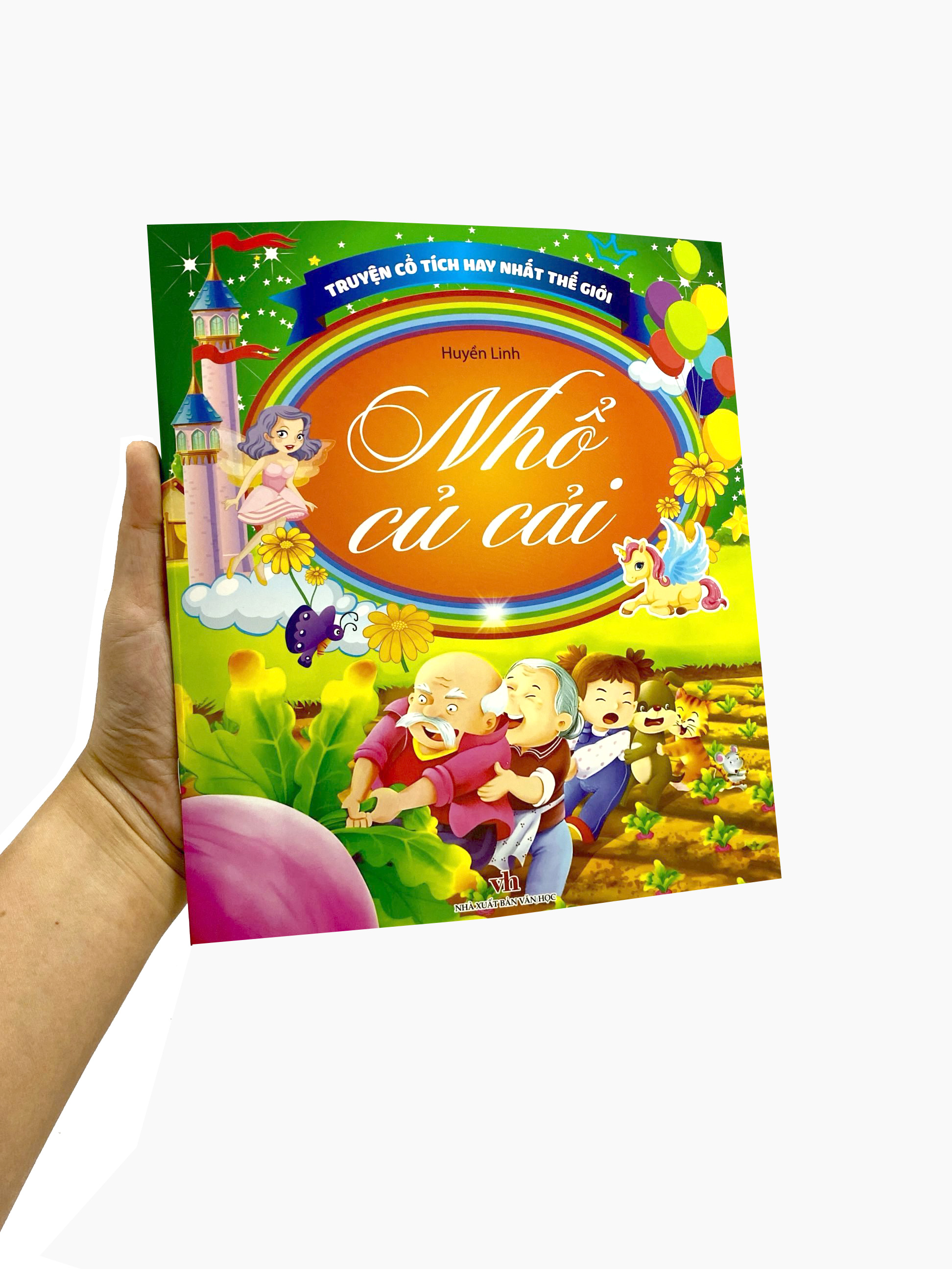 truyện cổ tích hay nhất thế giới - nhổ củ cải - Ảnh 7