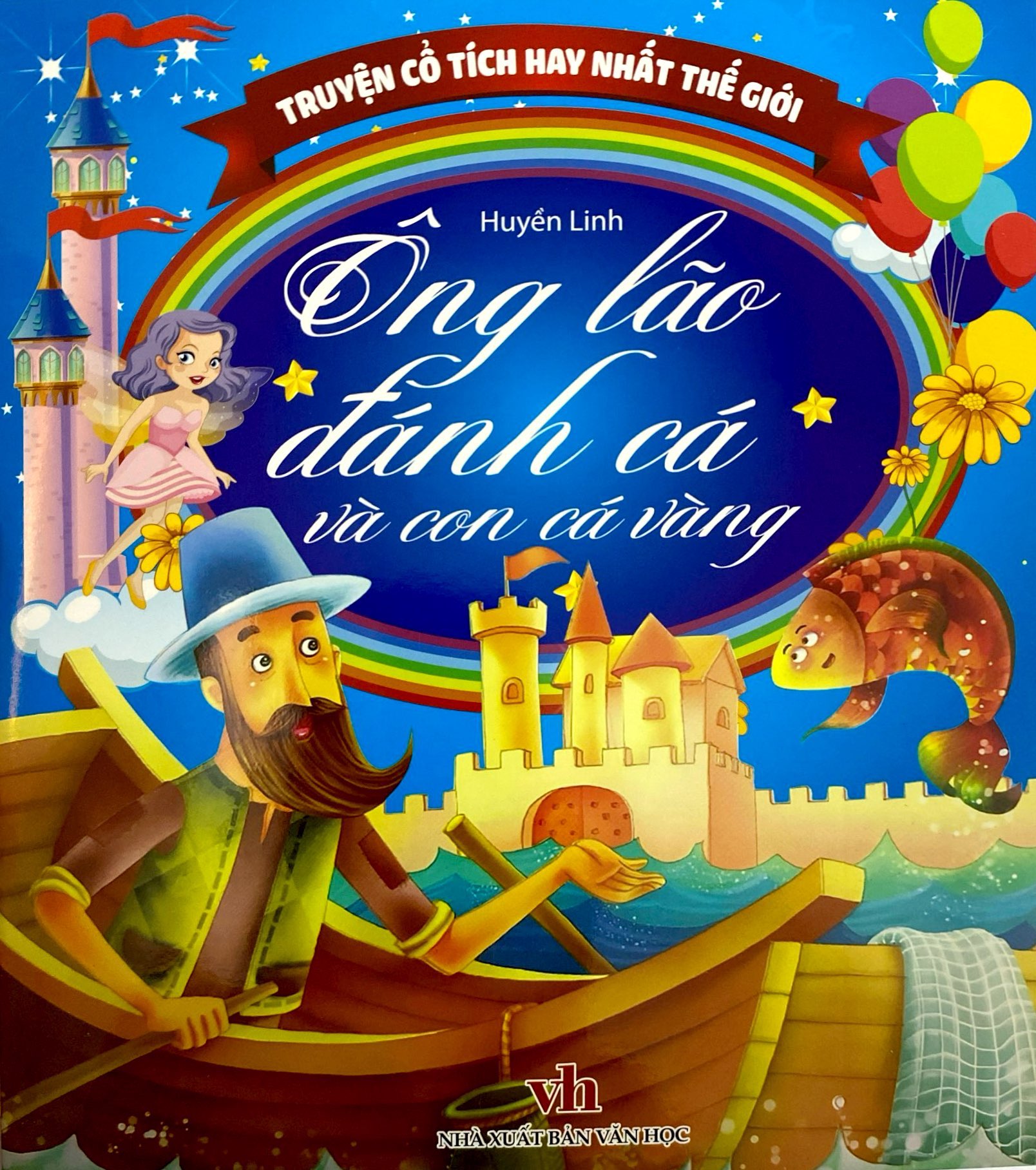 truyện cổ tích hay nhất thế giới - ông lão đánh cá và con cá vàng - Ảnh 2