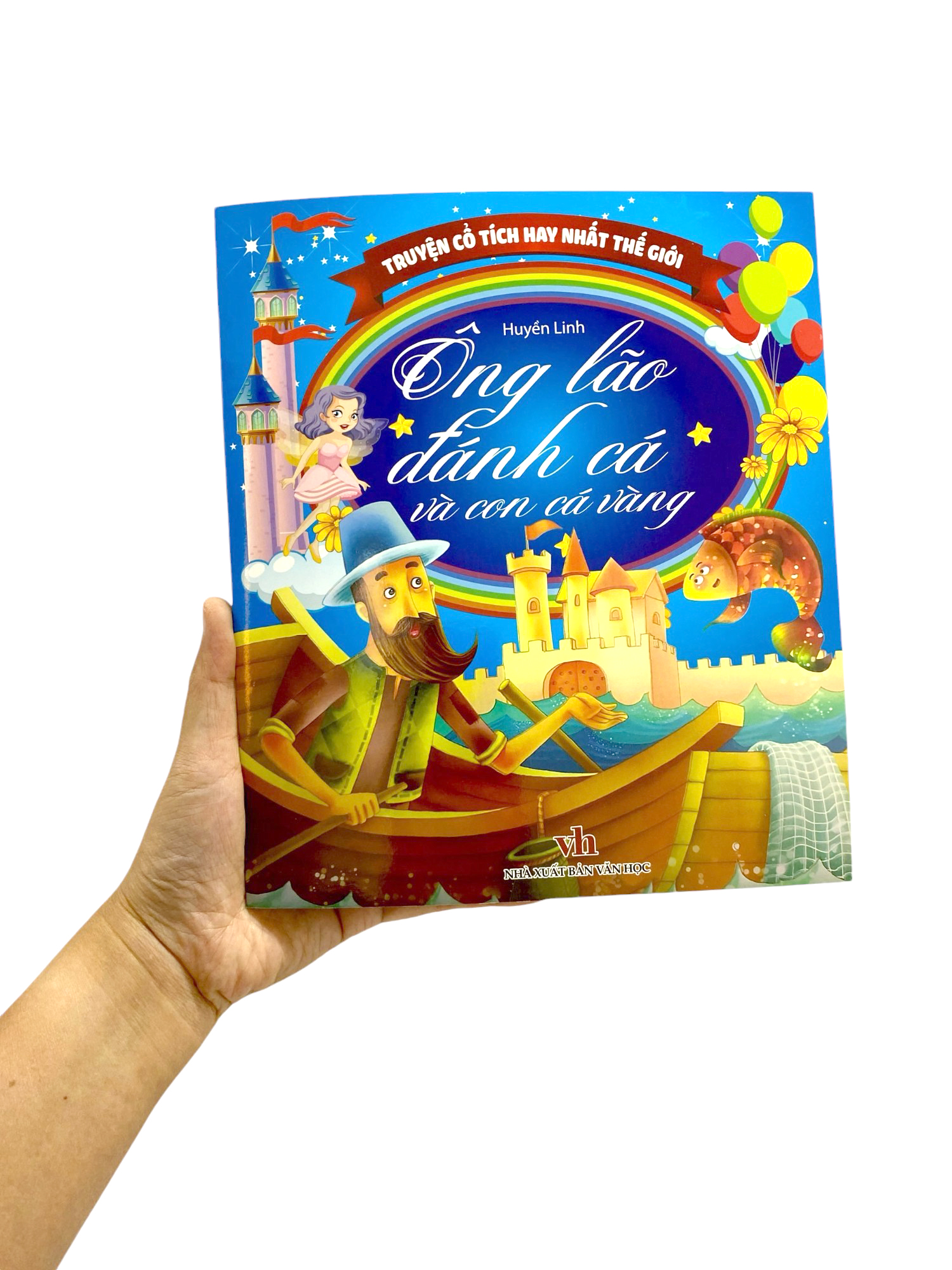 truyện cổ tích hay nhất thế giới - ông lão đánh cá và con cá vàng - Ảnh 7