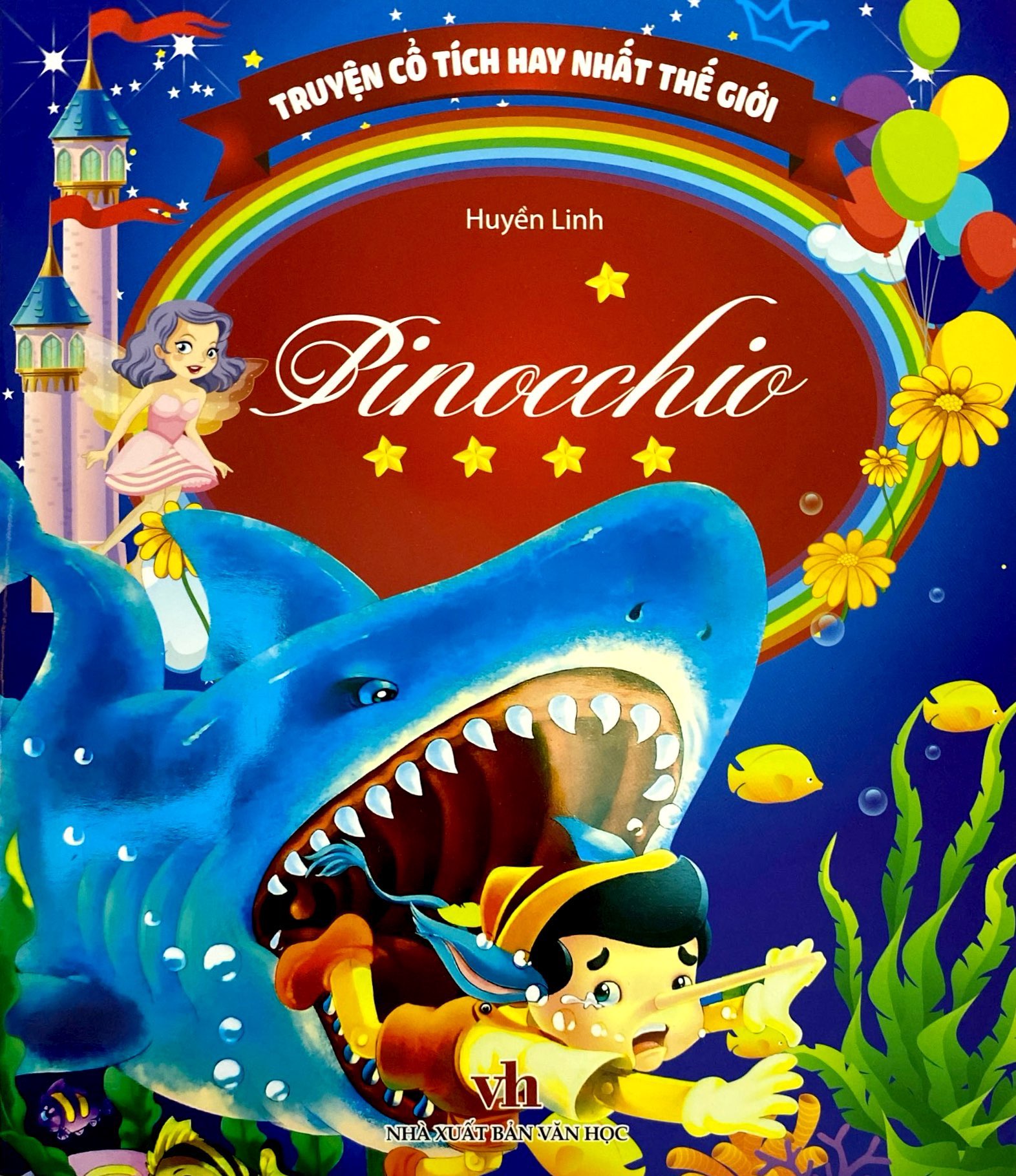 truyện cổ tích hay nhất thế giới - pinocchio - Ảnh 2