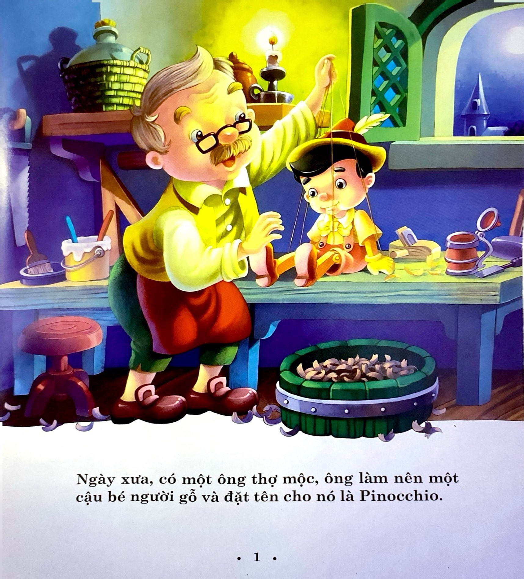 truyện cổ tích hay nhất thế giới - pinocchio - Ảnh 3