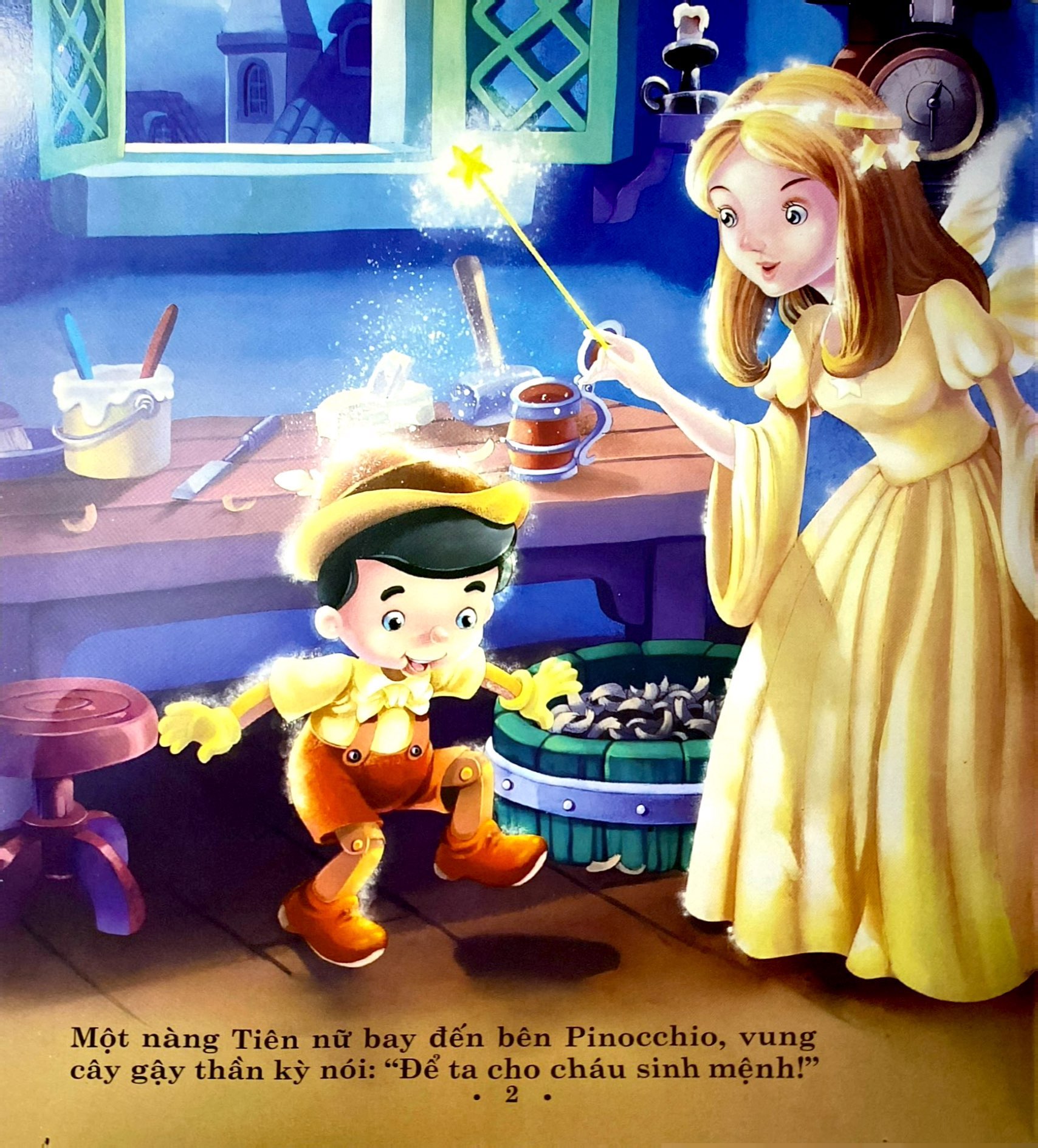 truyện cổ tích hay nhất thế giới - pinocchio - Ảnh 4