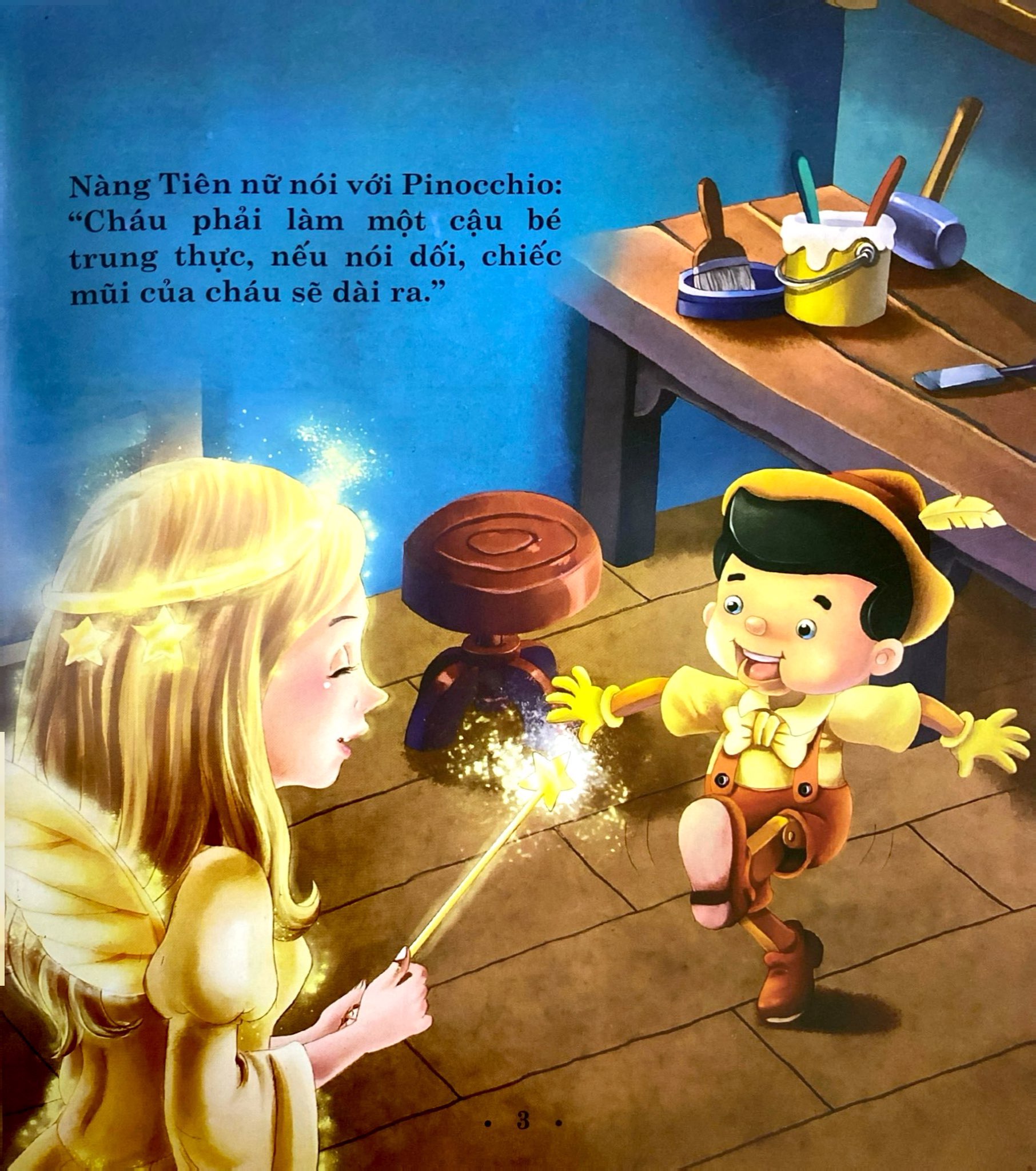 truyện cổ tích hay nhất thế giới - pinocchio - Ảnh 5