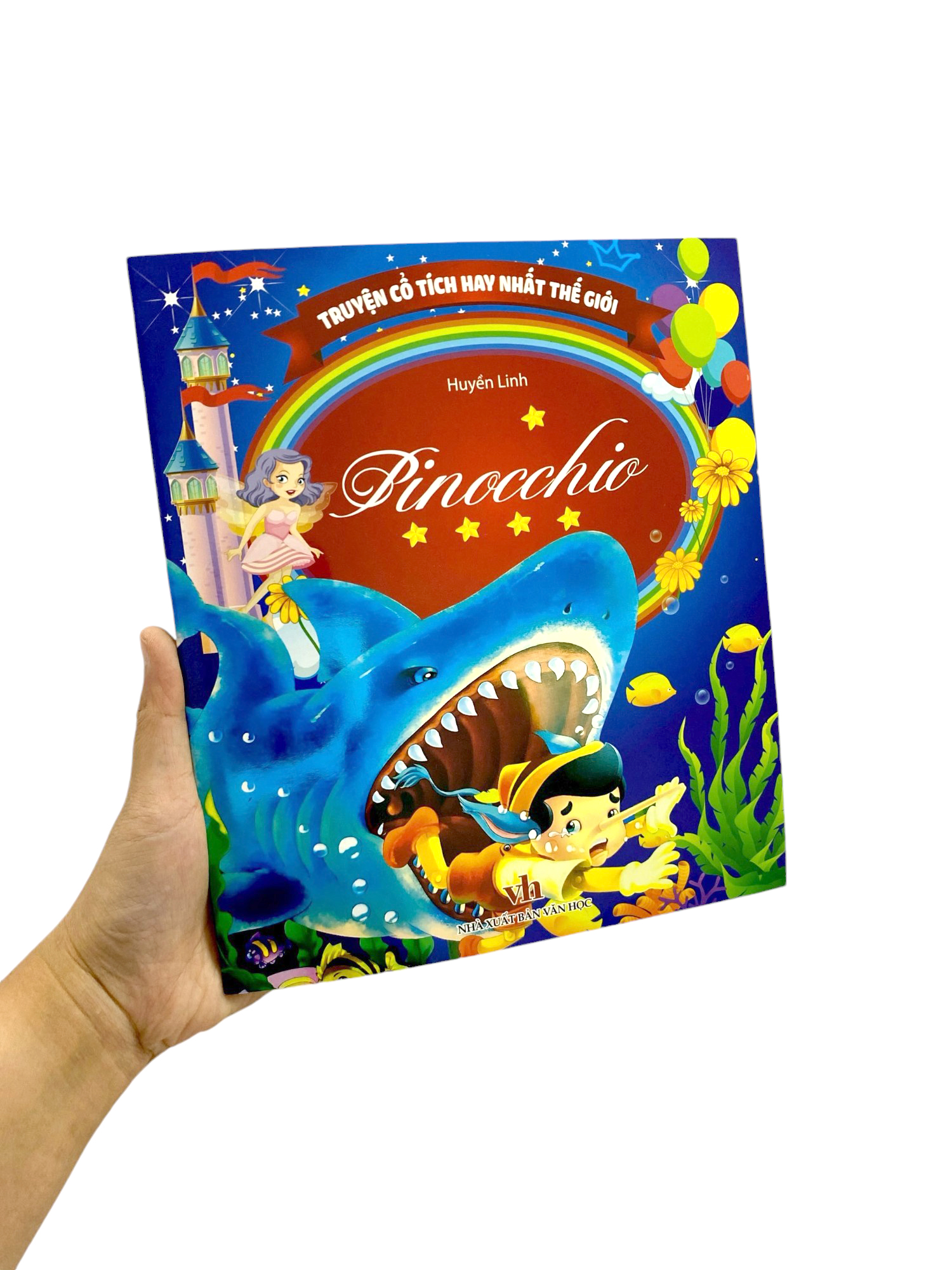 truyện cổ tích hay nhất thế giới - pinocchio - Ảnh 7