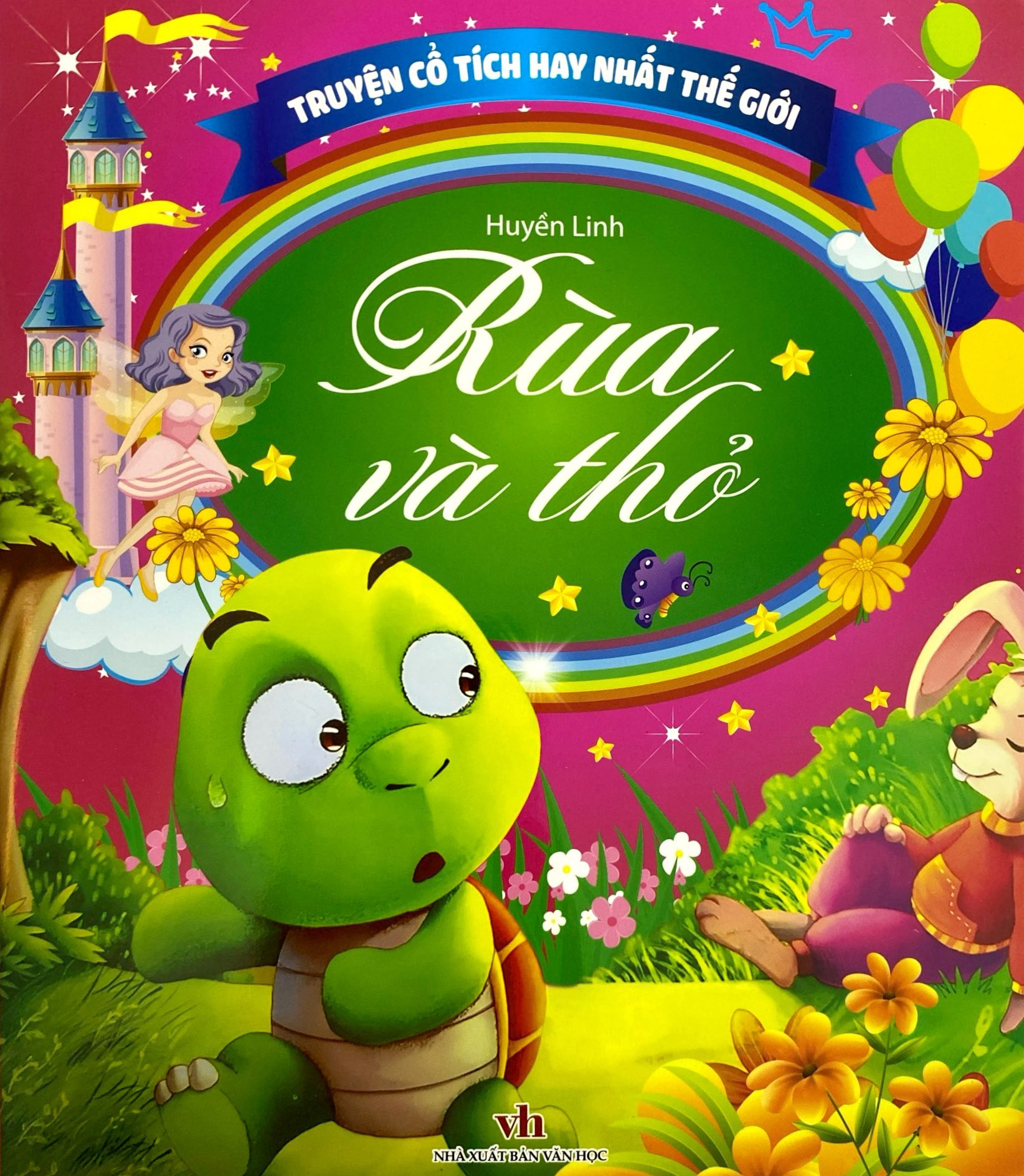 truyện cổ tích hay nhất thế giới - rùa và thỏ - Ảnh 2