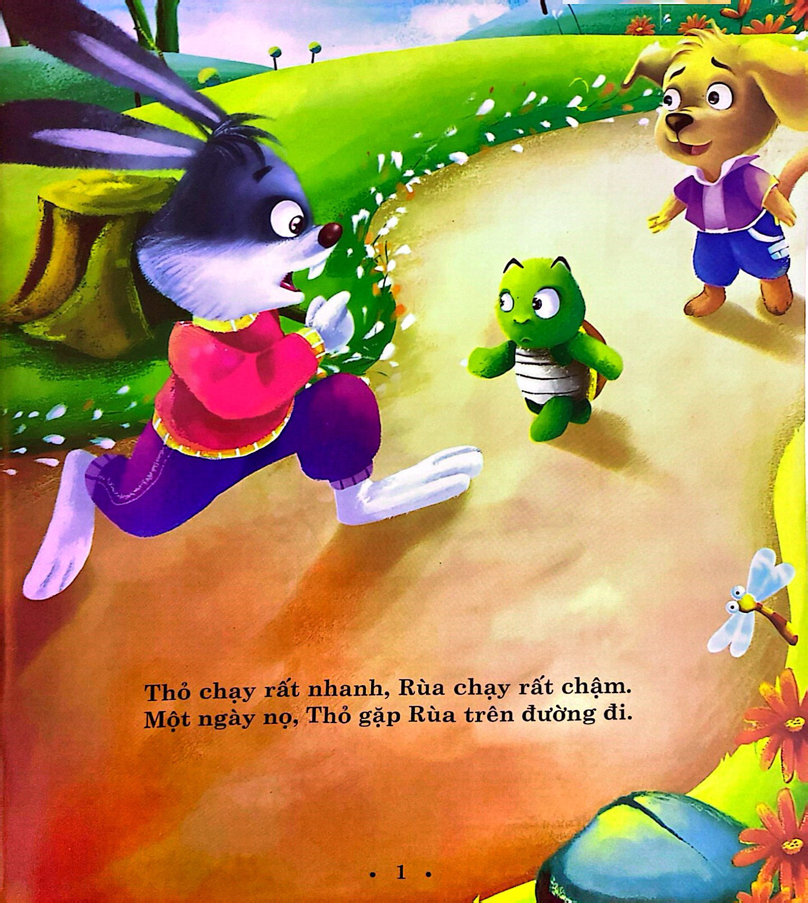 truyện cổ tích hay nhất thế giới - rùa và thỏ - Ảnh 3