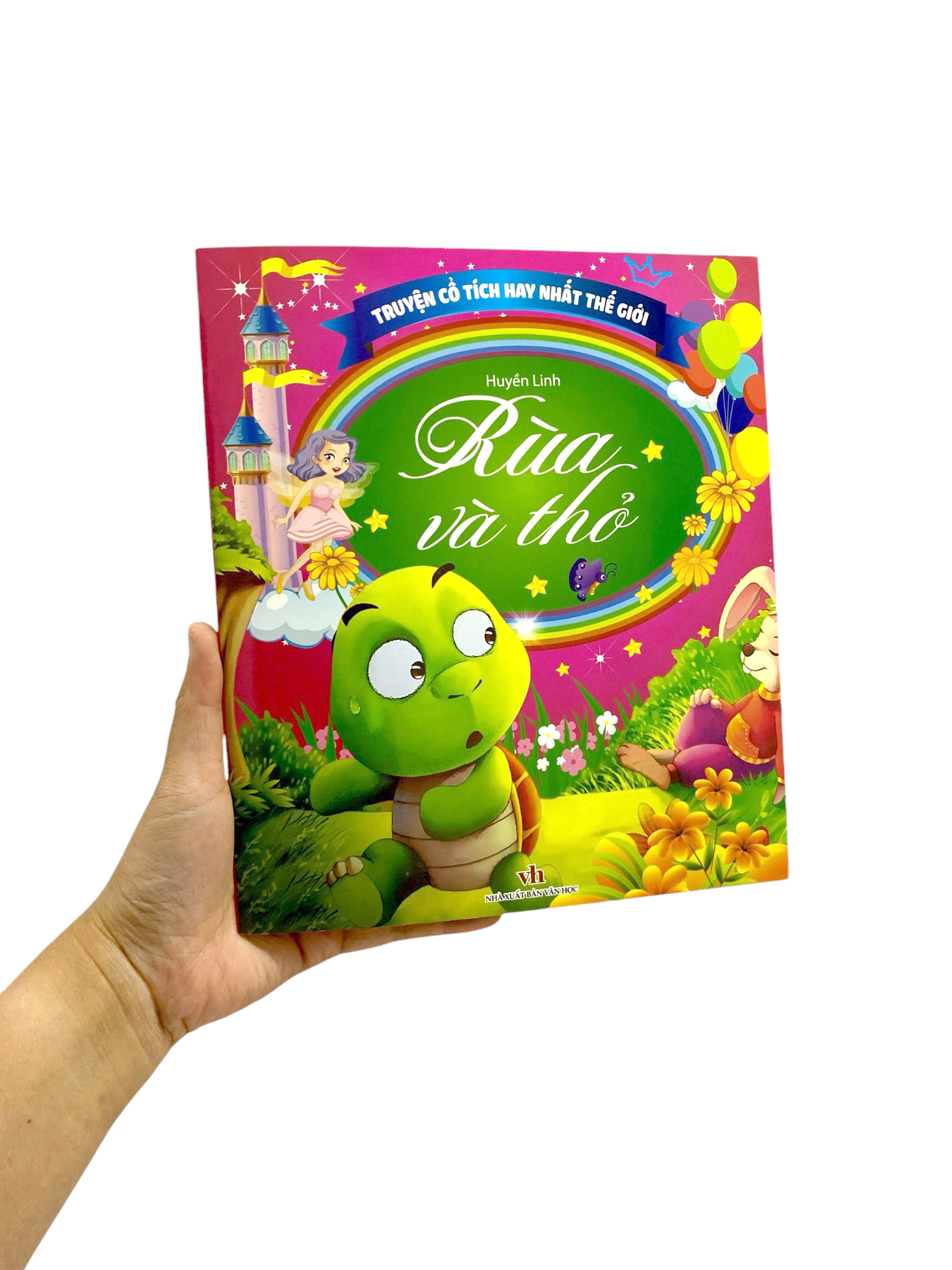 truyện cổ tích hay nhất thế giới - rùa và thỏ - Ảnh 7