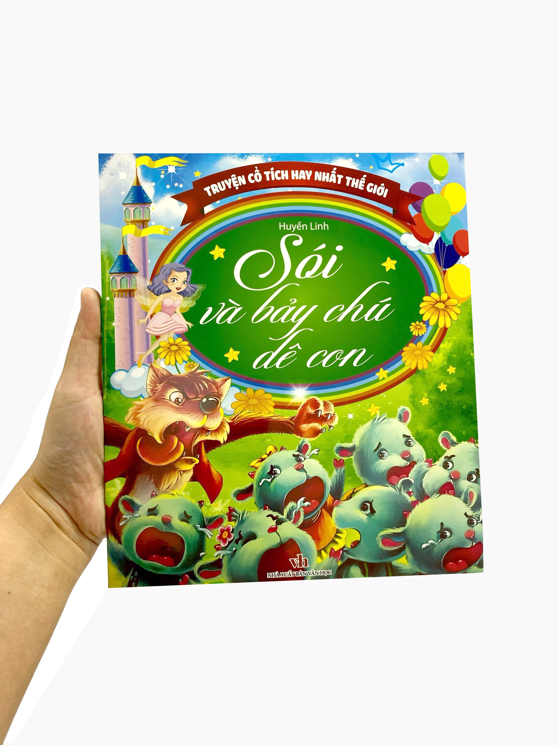 truyện cổ tích hay nhất thế giới - sói và bảy chú dê con - Ảnh 7