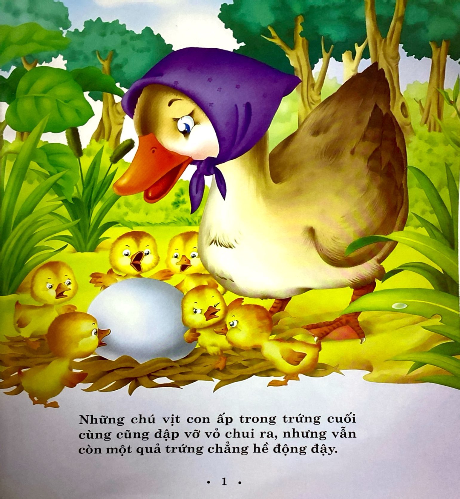 truyện cổ tích hay nhất thế giới - vịt con xấu xí - Ảnh 3