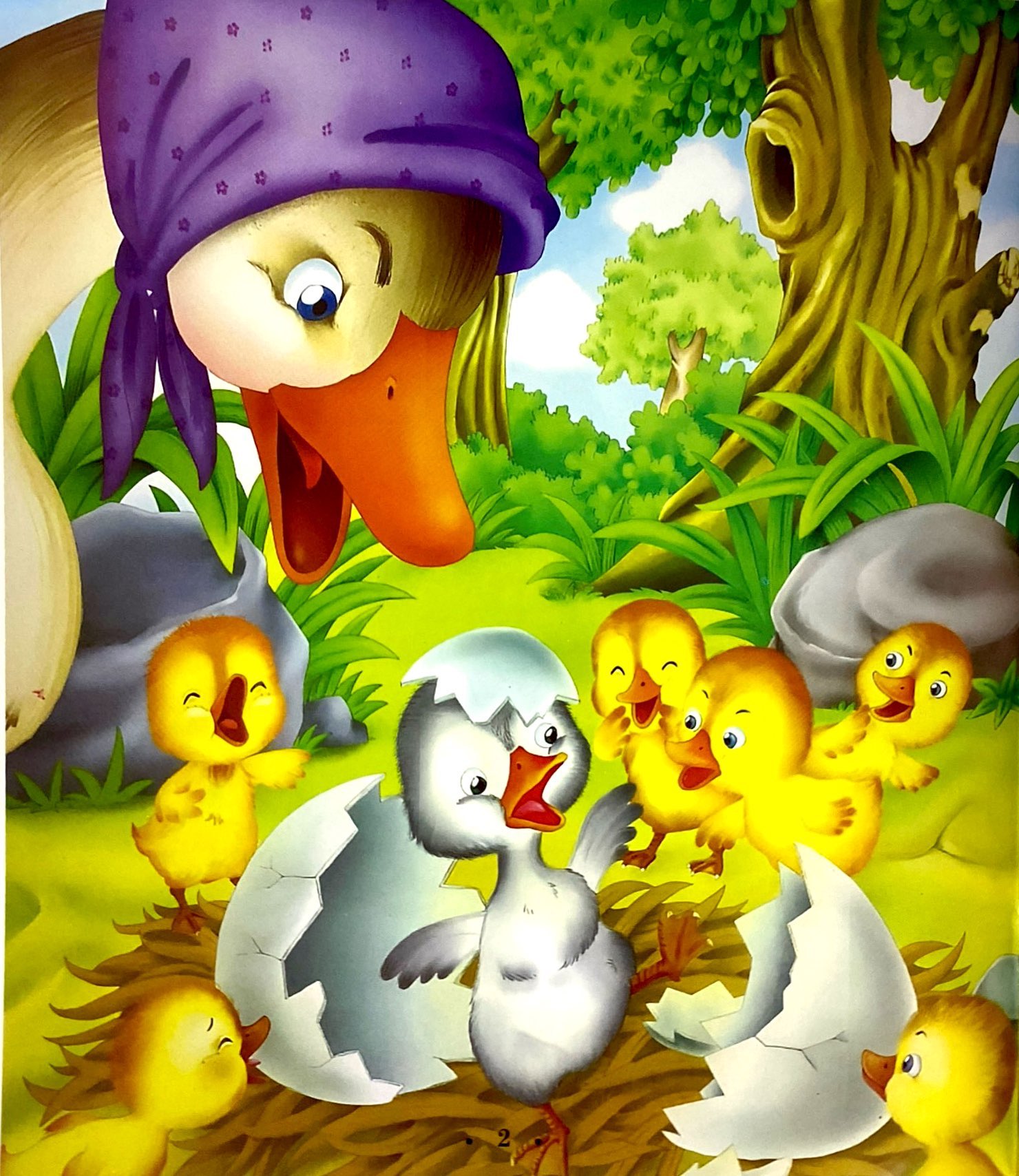 truyện cổ tích hay nhất thế giới - vịt con xấu xí - Ảnh 4