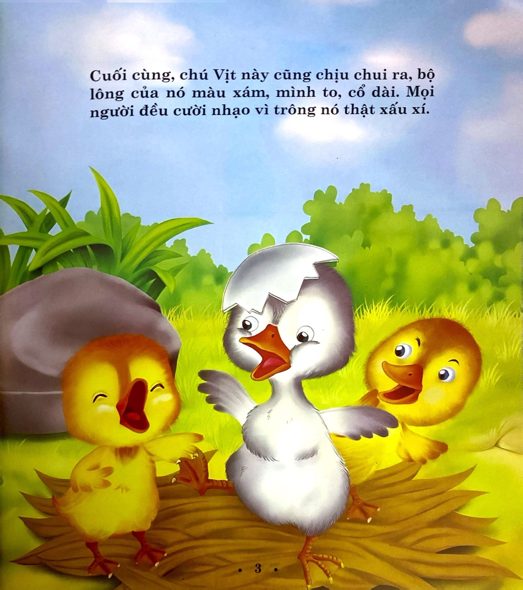 truyện cổ tích hay nhất thế giới - vịt con xấu xí - Ảnh 5