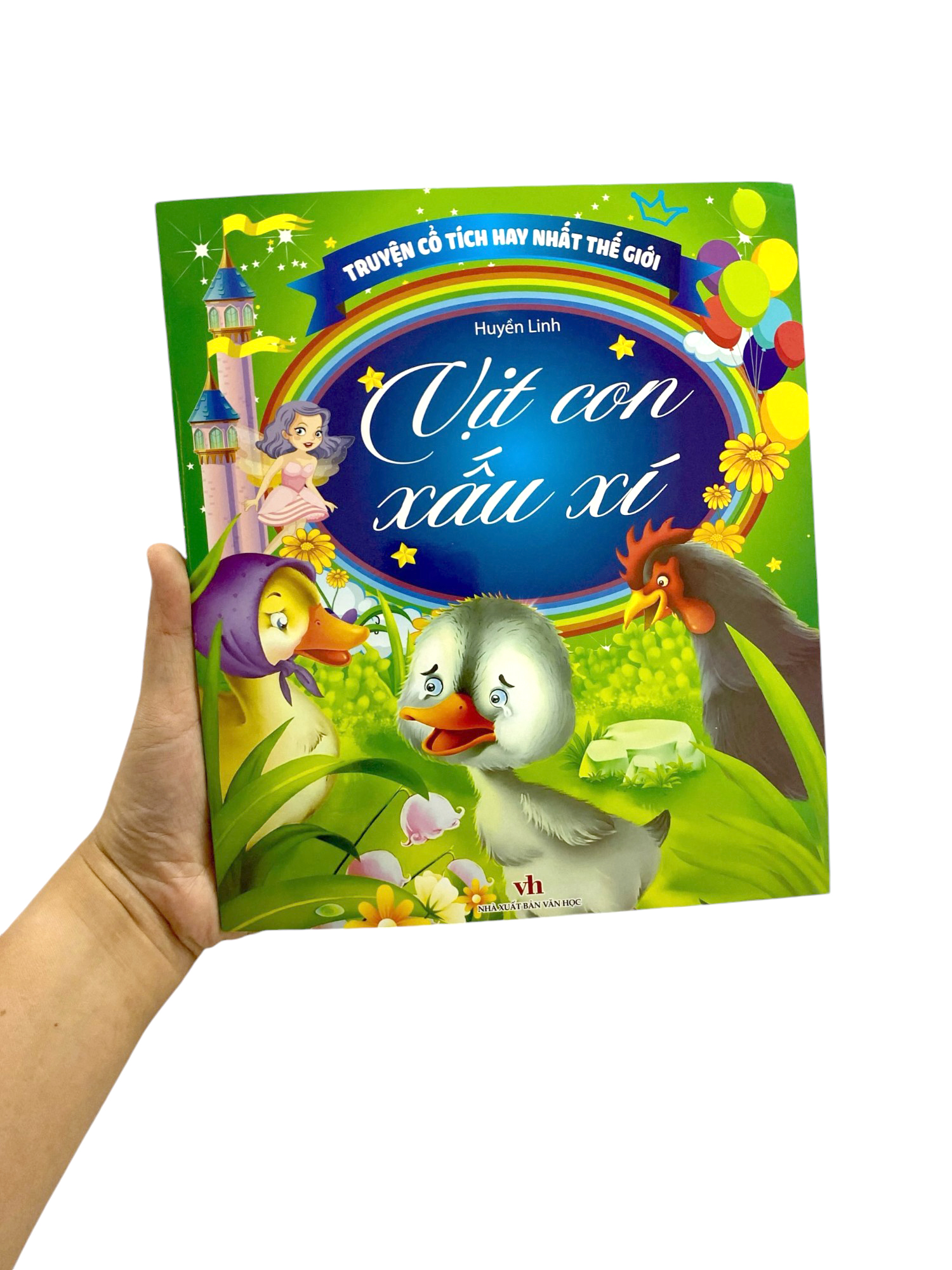 truyện cổ tích hay nhất thế giới - vịt con xấu xí - Ảnh 7