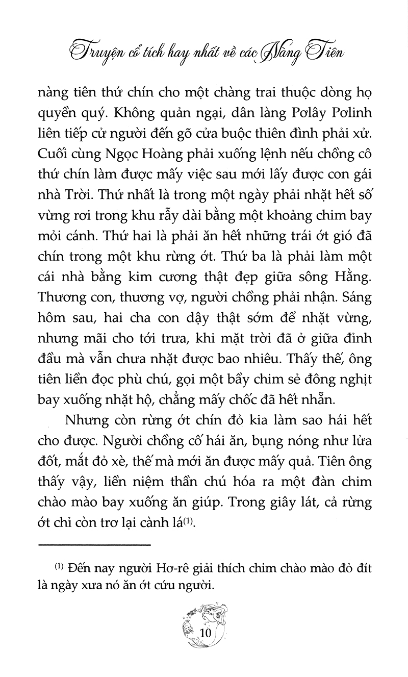 truyện cổ tích hay nhất về các nàng tiên - Ảnh 10