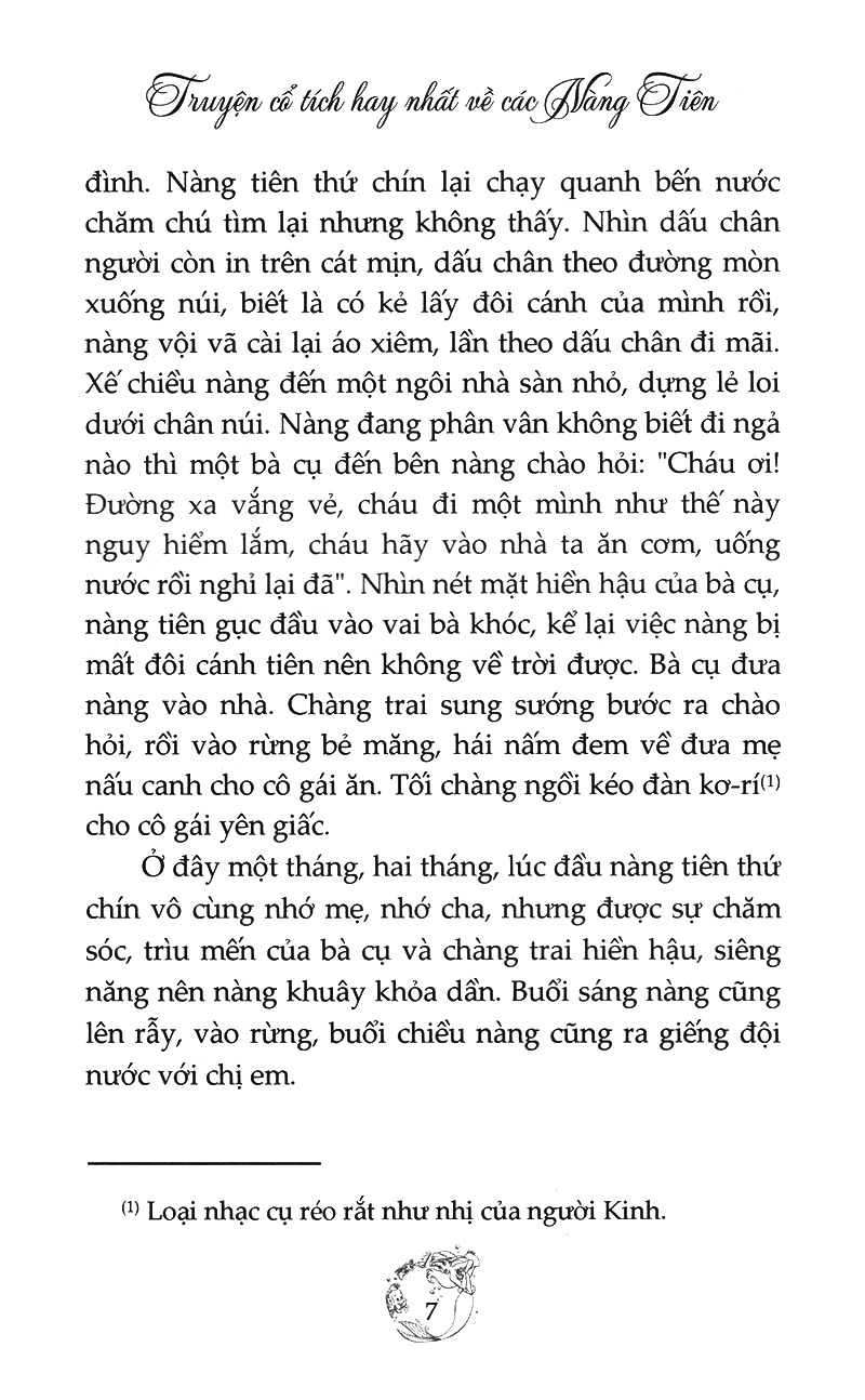 truyện cổ tích hay nhất về các nàng tiên - Ảnh 7