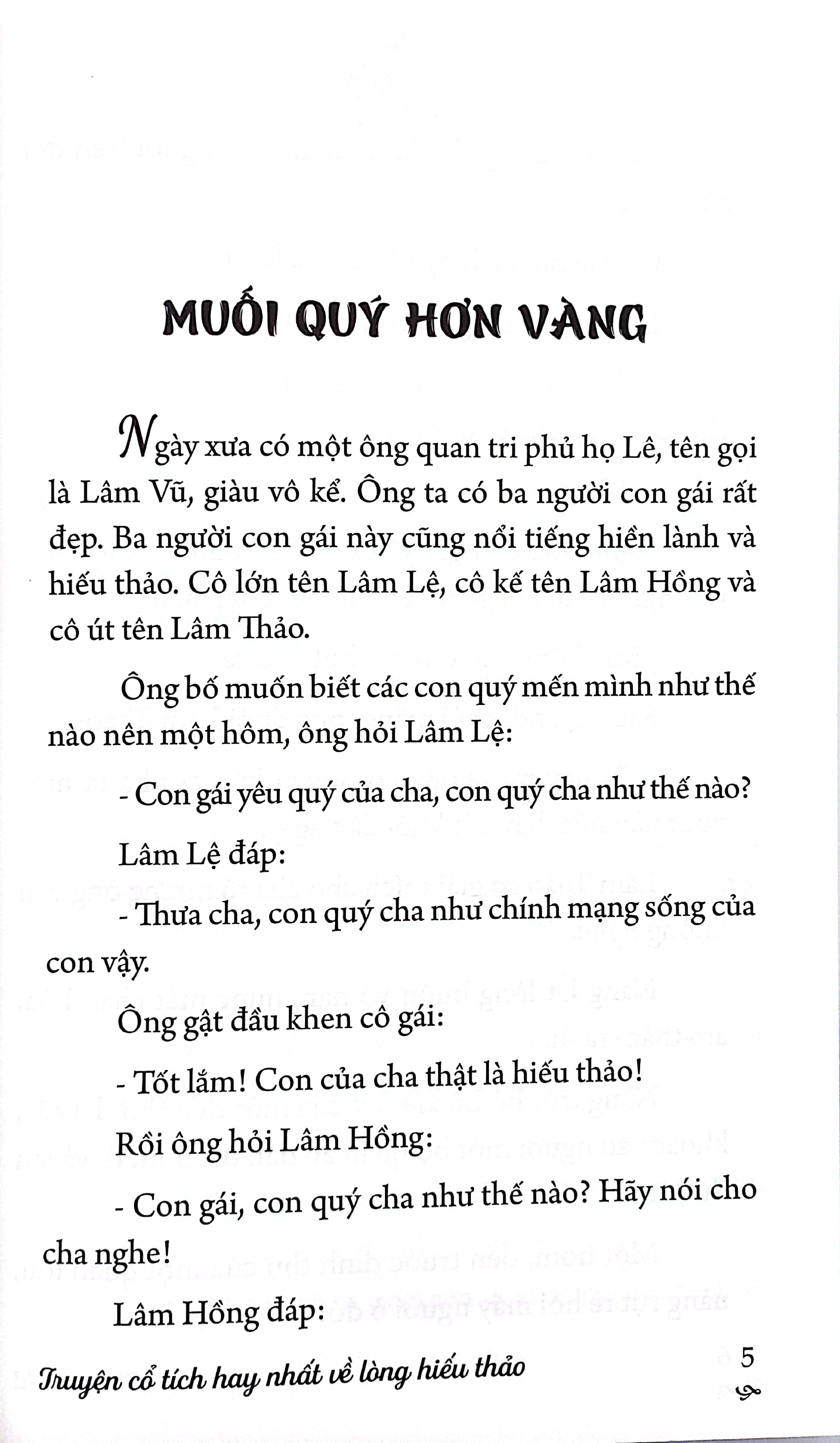 truyện cổ tích hay nhất về lòng hiếu thảo - Ảnh 4