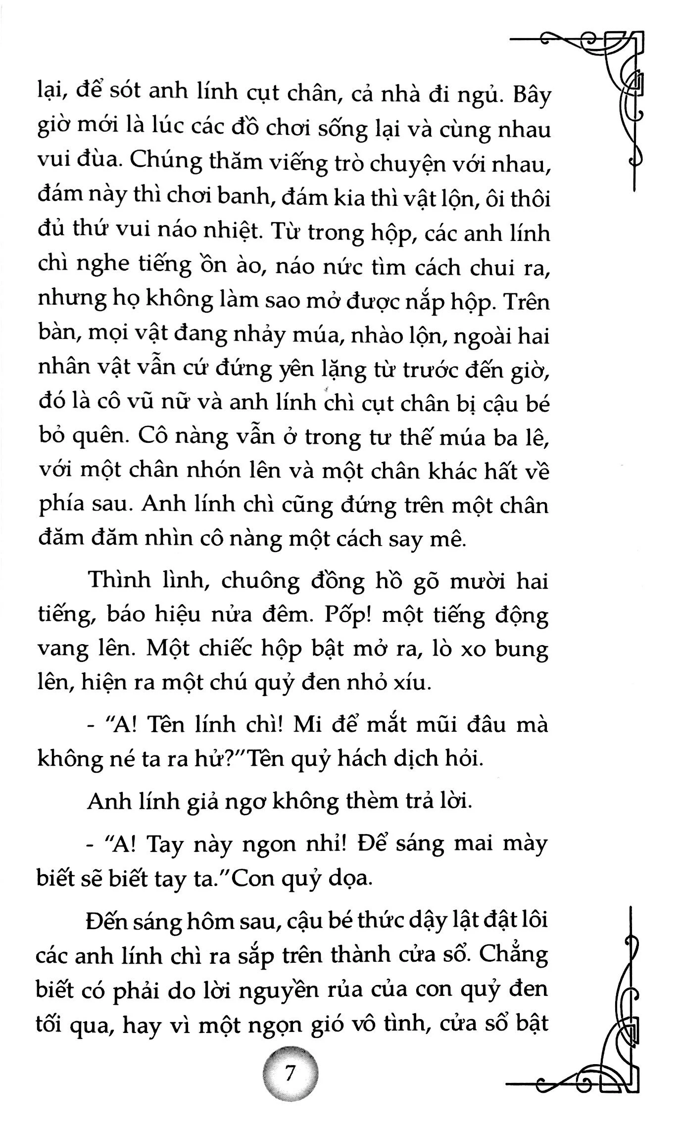truyện cổ tích hay về tính kiên trì và lòng dũng cảm - Ảnh 4