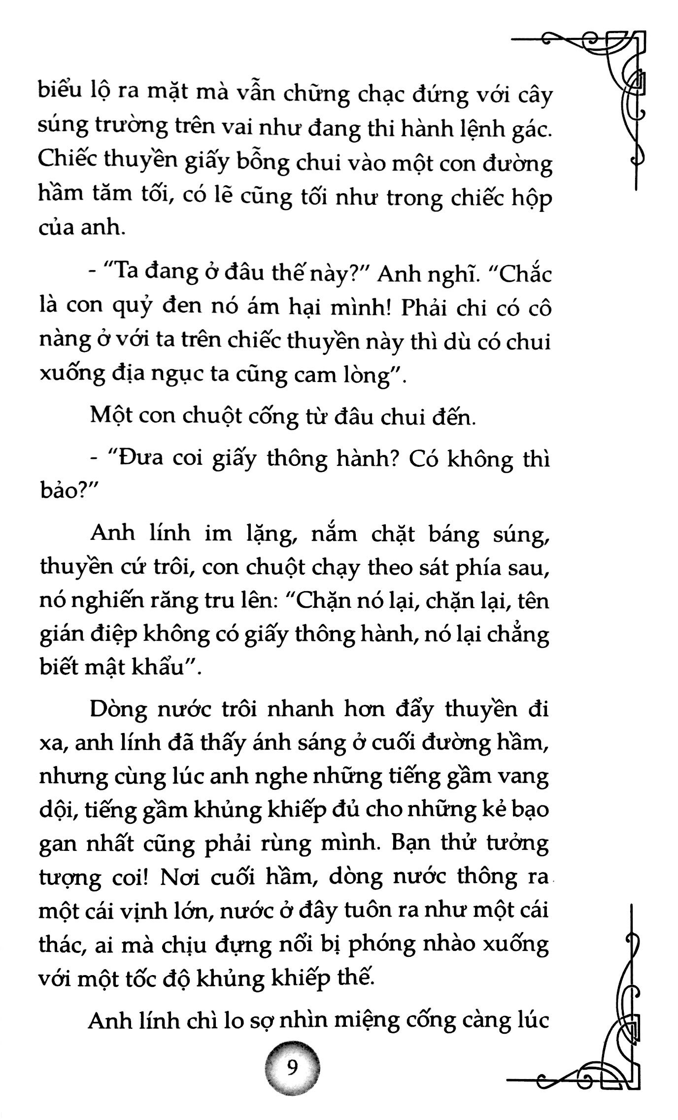 truyện cổ tích hay về tính kiên trì và lòng dũng cảm - Ảnh 6