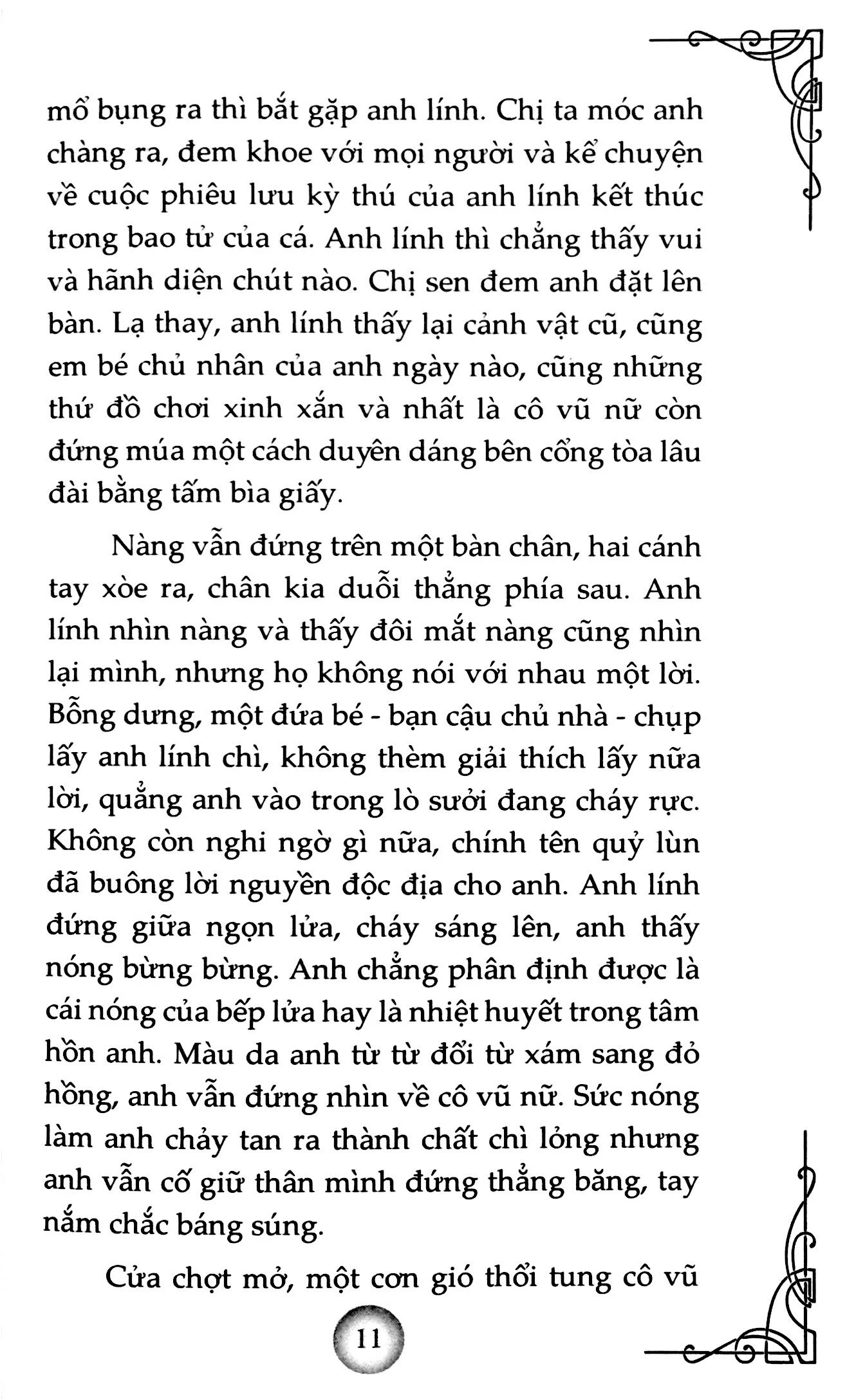 truyện cổ tích hay về tính kiên trì và lòng dũng cảm - Ảnh 8