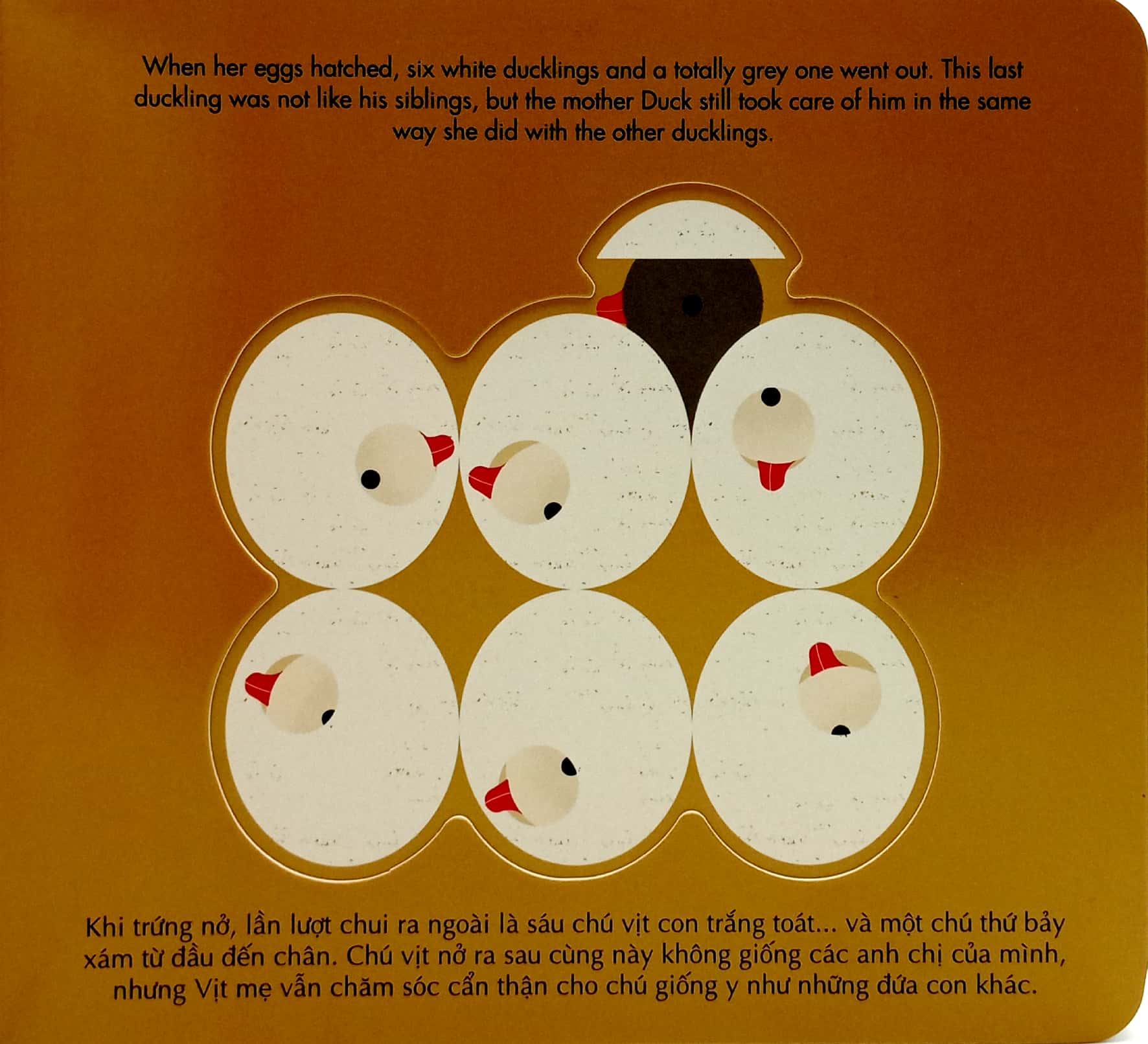 truyện cổ tích hình nổi - vịt con xấu xí - Ảnh 4