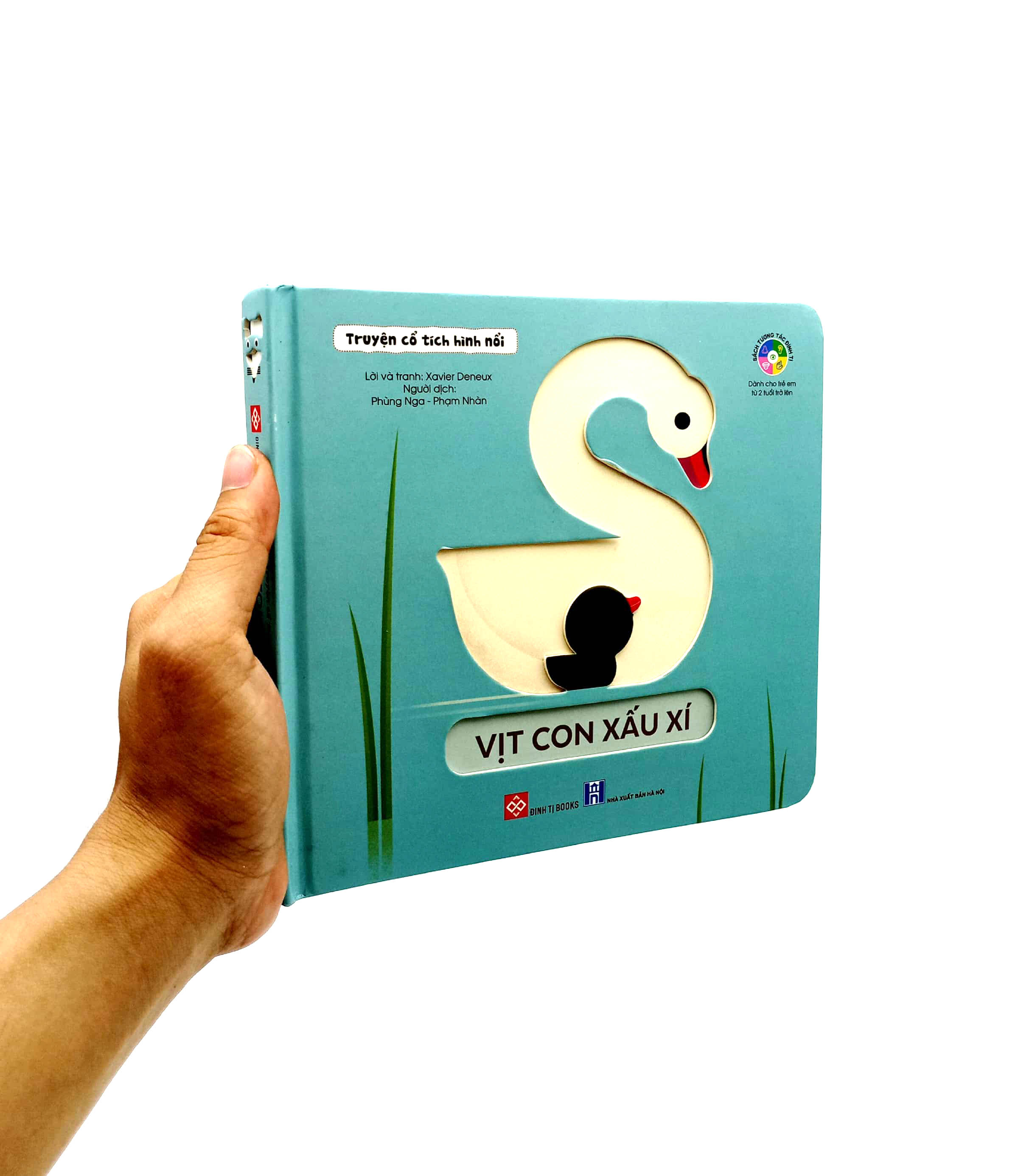 truyện cổ tích hình nổi - vịt con xấu xí - Ảnh 7