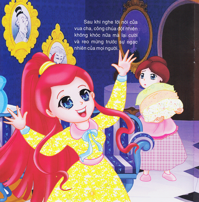 truyện cổ tích hoàng tử và công chúa - công chúa và chàng ngốc - Ảnh 10