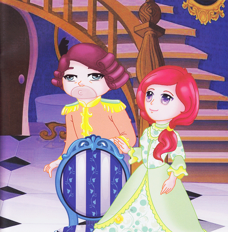 truyện cổ tích hoàng tử và công chúa - công chúa và chàng ngốc - Ảnh 11