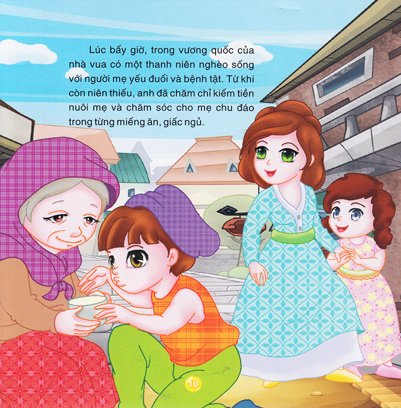 truyện cổ tích hoàng tử và công chúa - công chúa và chàng ngốc - Ảnh 12