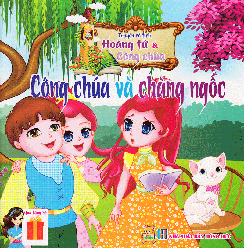 truyện cổ tích hoàng tử và công chúa - công chúa và chàng ngốc - Ảnh 2