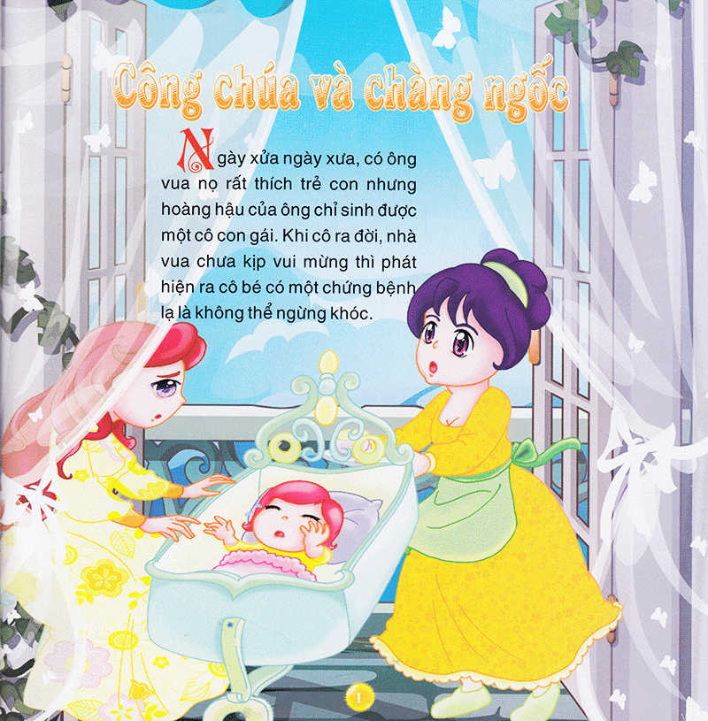 truyện cổ tích hoàng tử và công chúa - công chúa và chàng ngốc - Ảnh 3