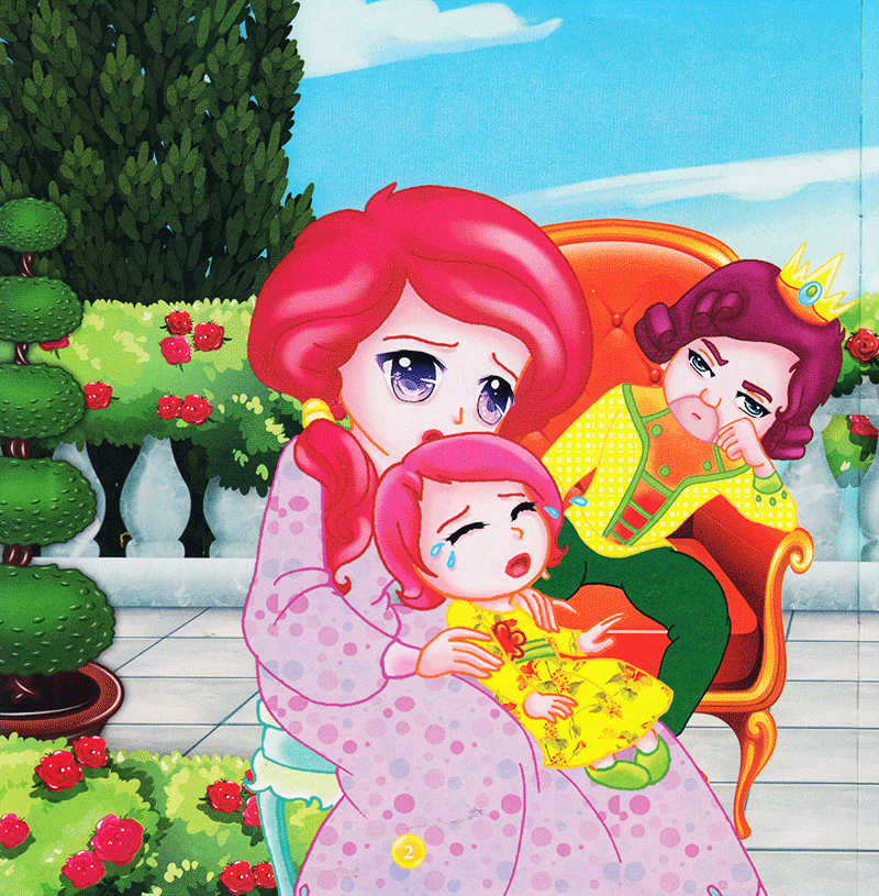 truyện cổ tích hoàng tử và công chúa - công chúa và chàng ngốc - Ảnh 4