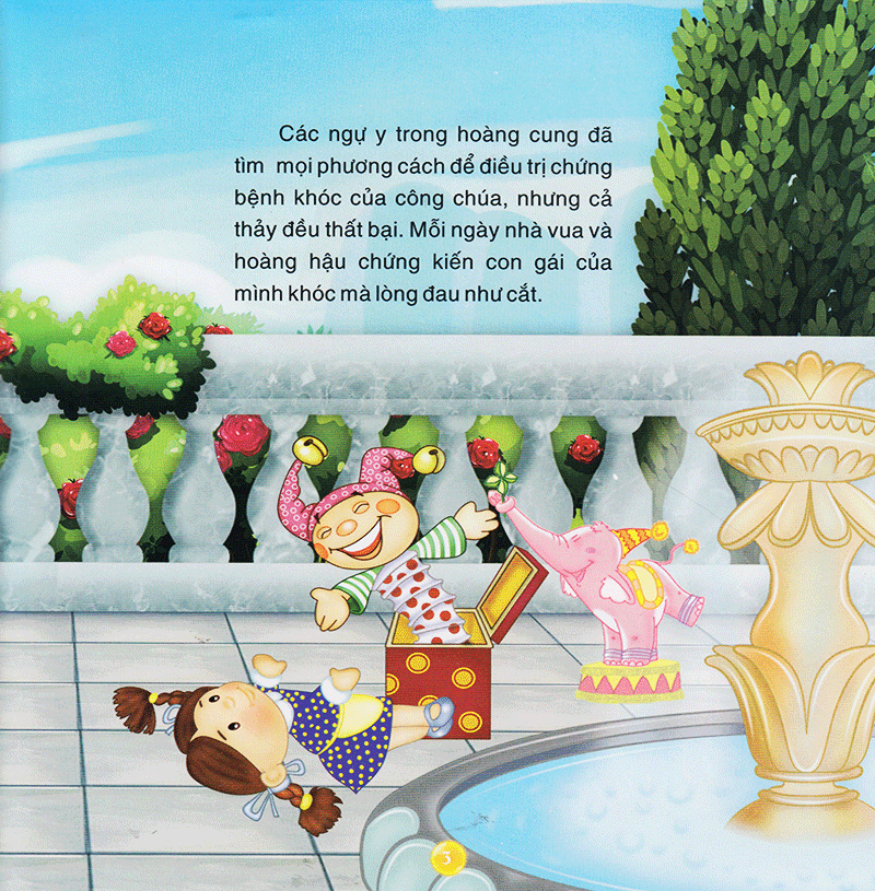 truyện cổ tích hoàng tử và công chúa - công chúa và chàng ngốc - Ảnh 5